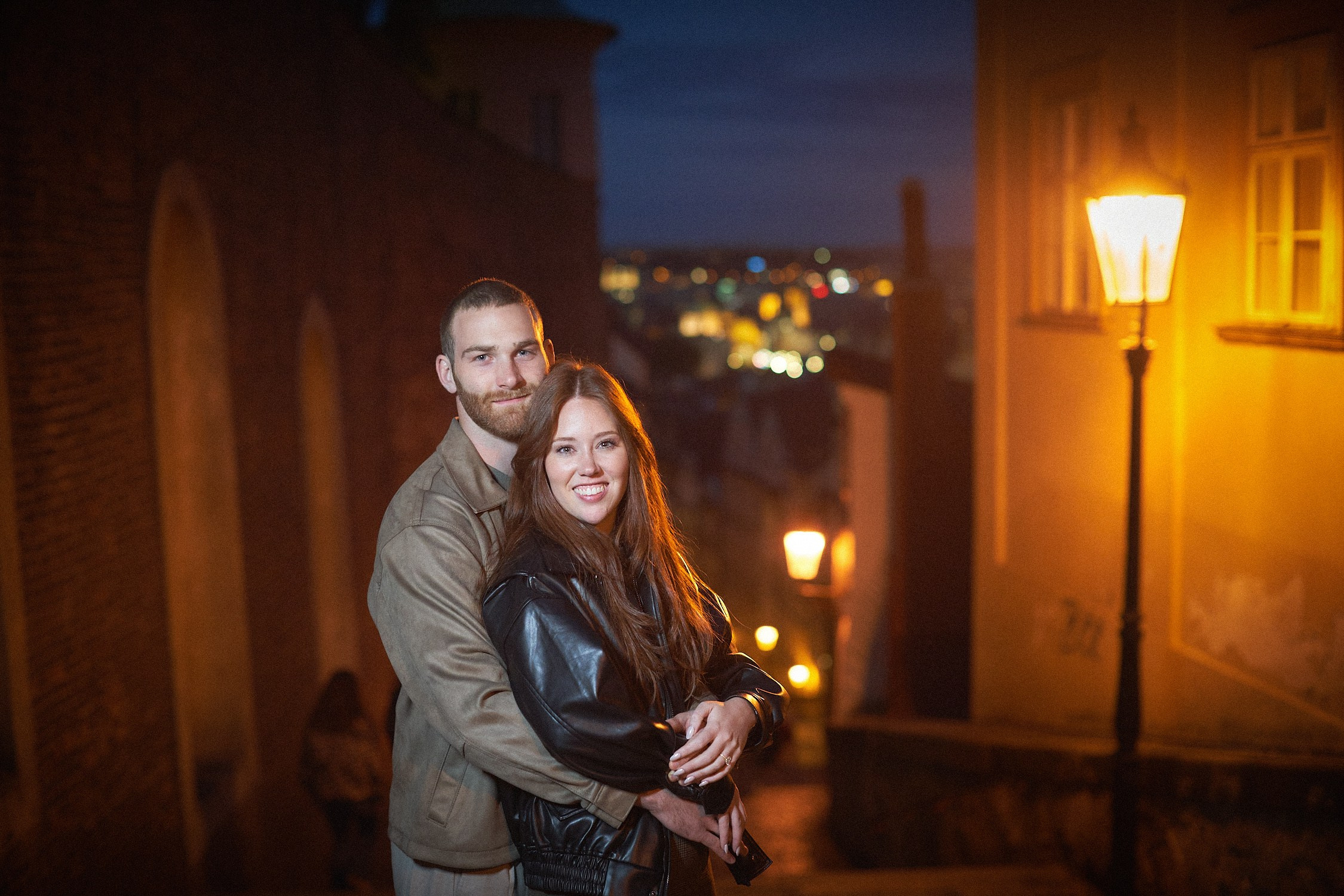 Max & Bryanna: An Unforgettable Prague Surprise Marriage Proposal