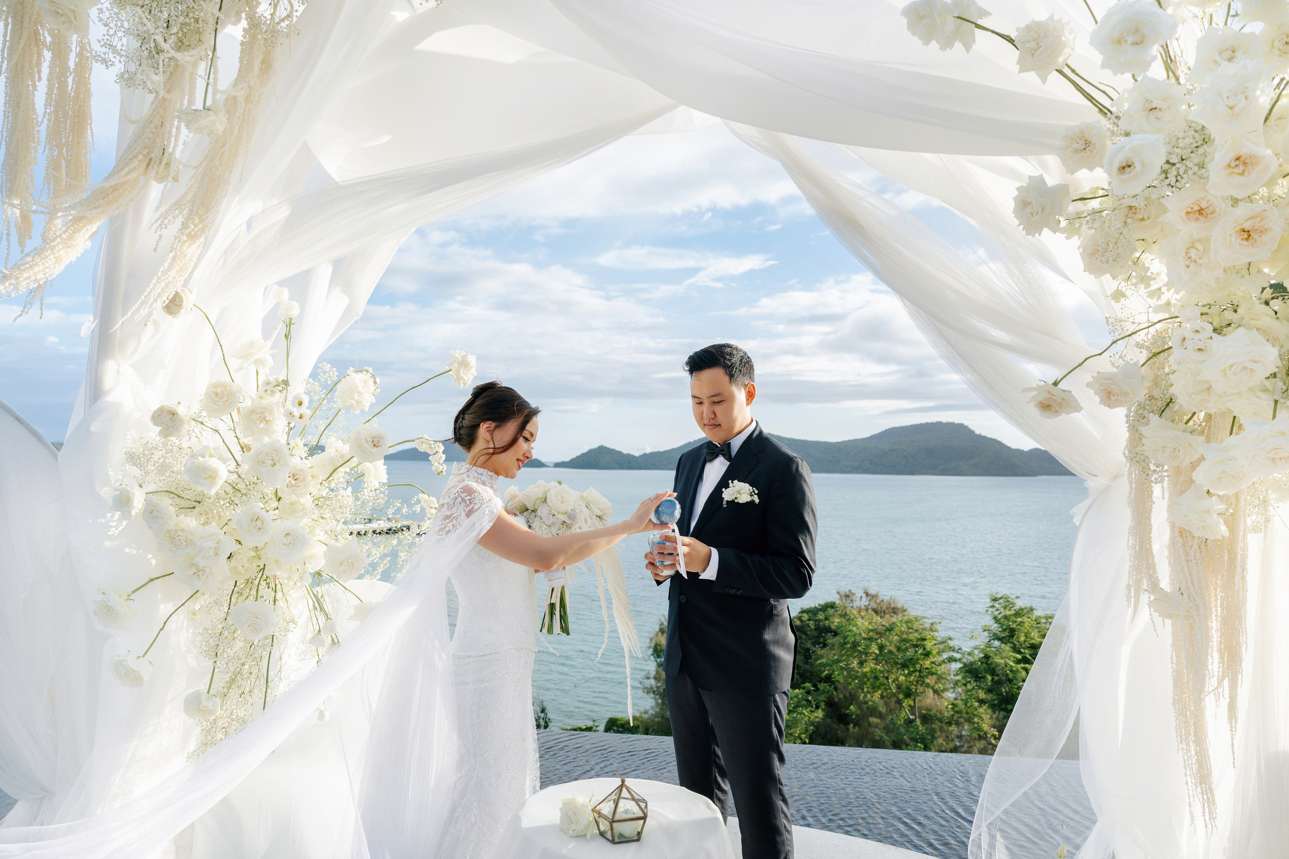 Свадьба в Sri Panwa Phuket — Екатерина и Андрей | свадебный фотограф на Пхукете