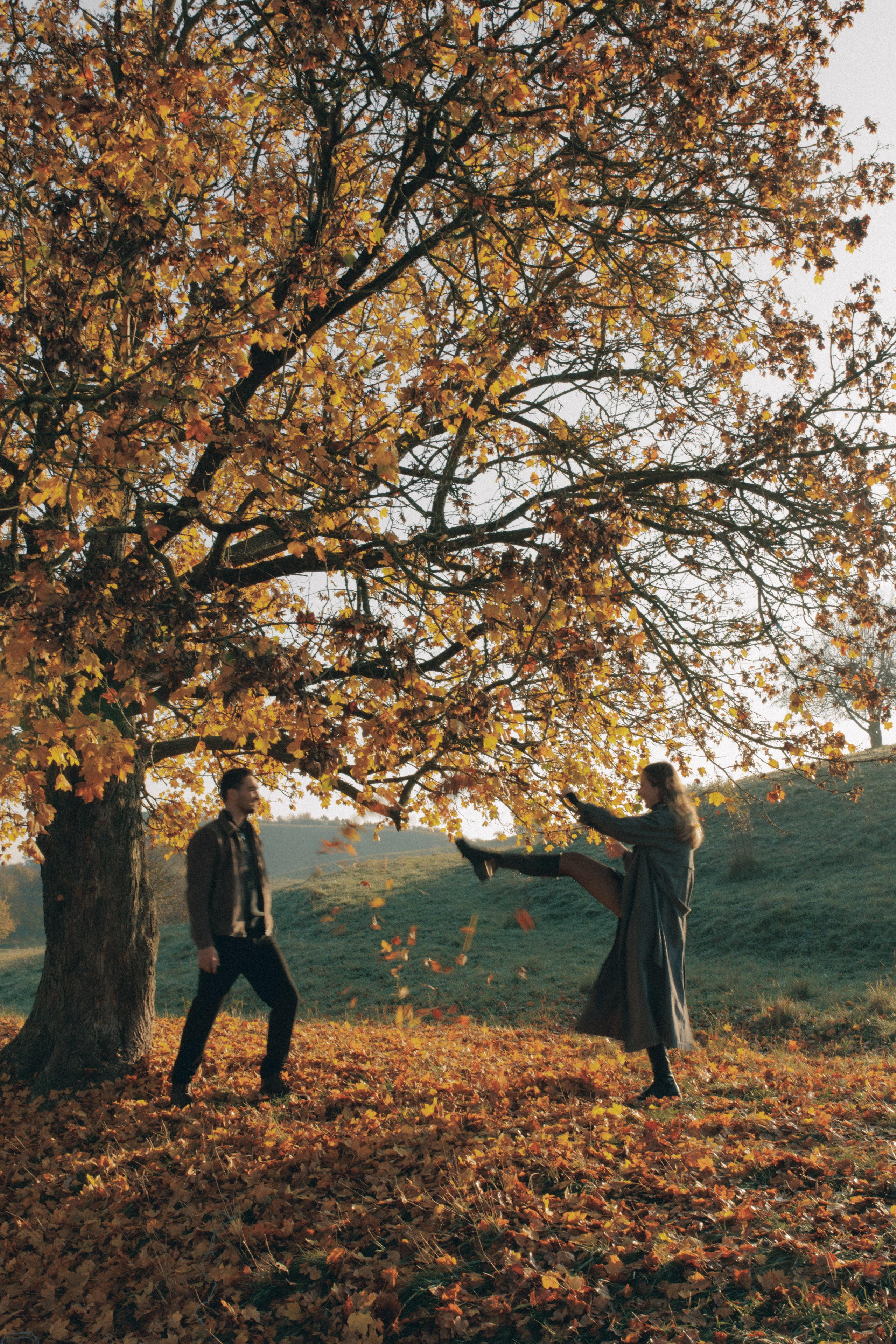 An autumn lovestory. Wedding photographer and videographer based in Timisoara, Romania