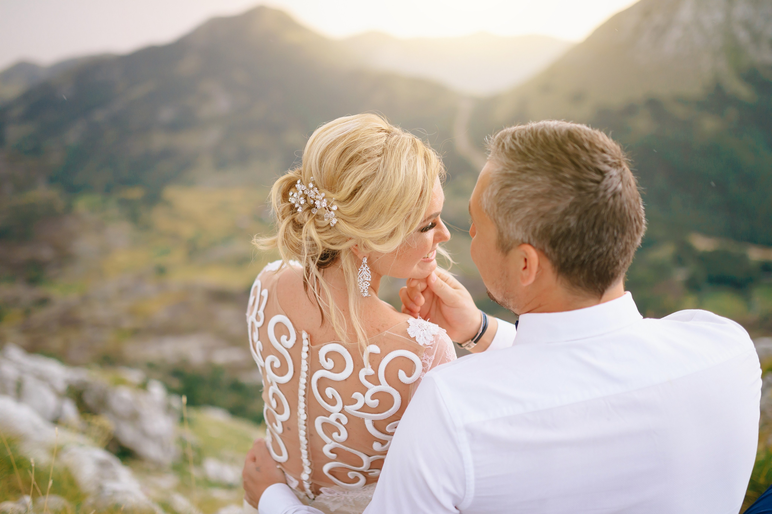 Wedding makeup artist hairdresser in Montenegro. Makeup artist and hairdresser in Montenegro Nadia Lia