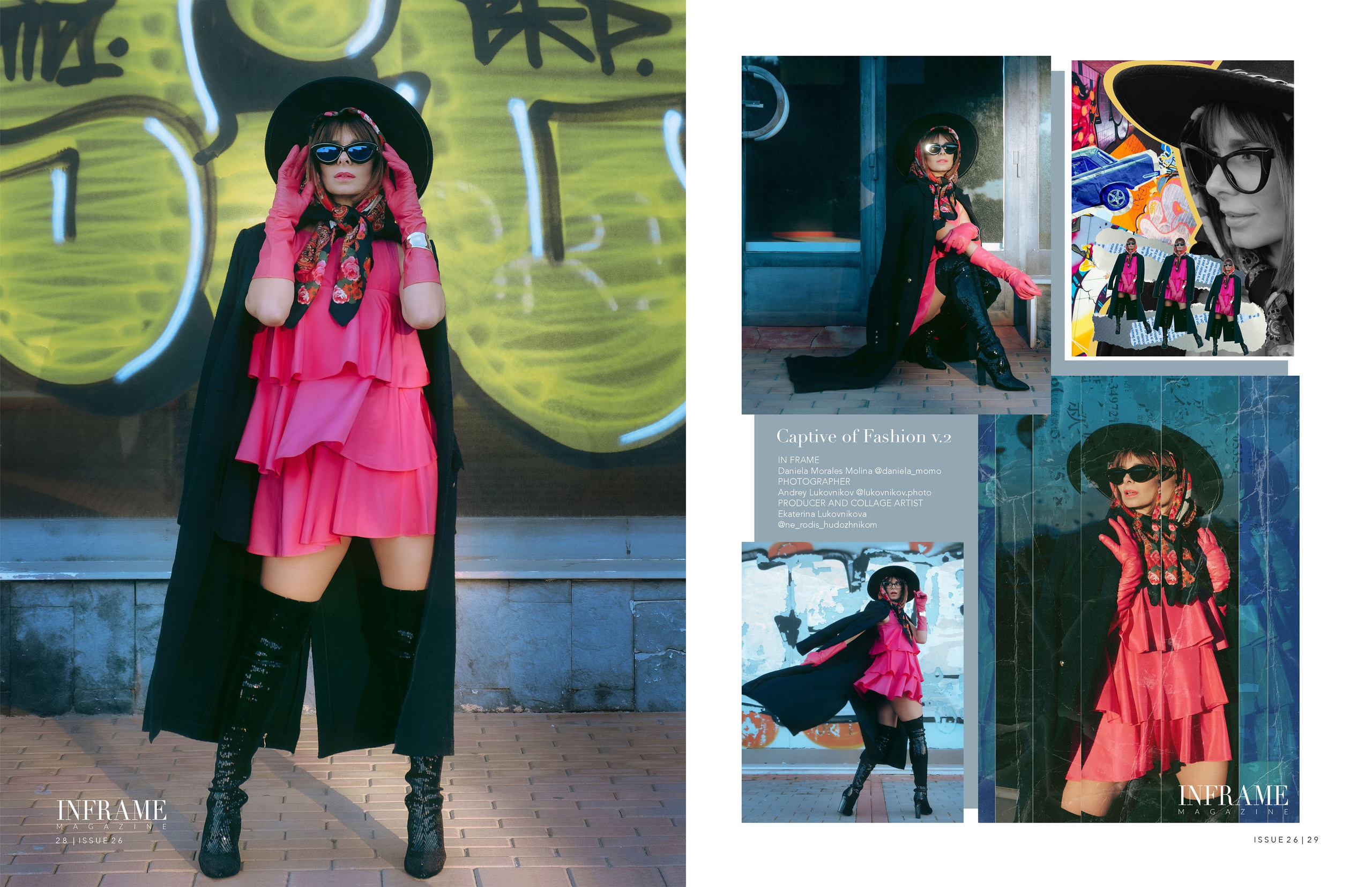 The best publications of the project Captive of Fashion