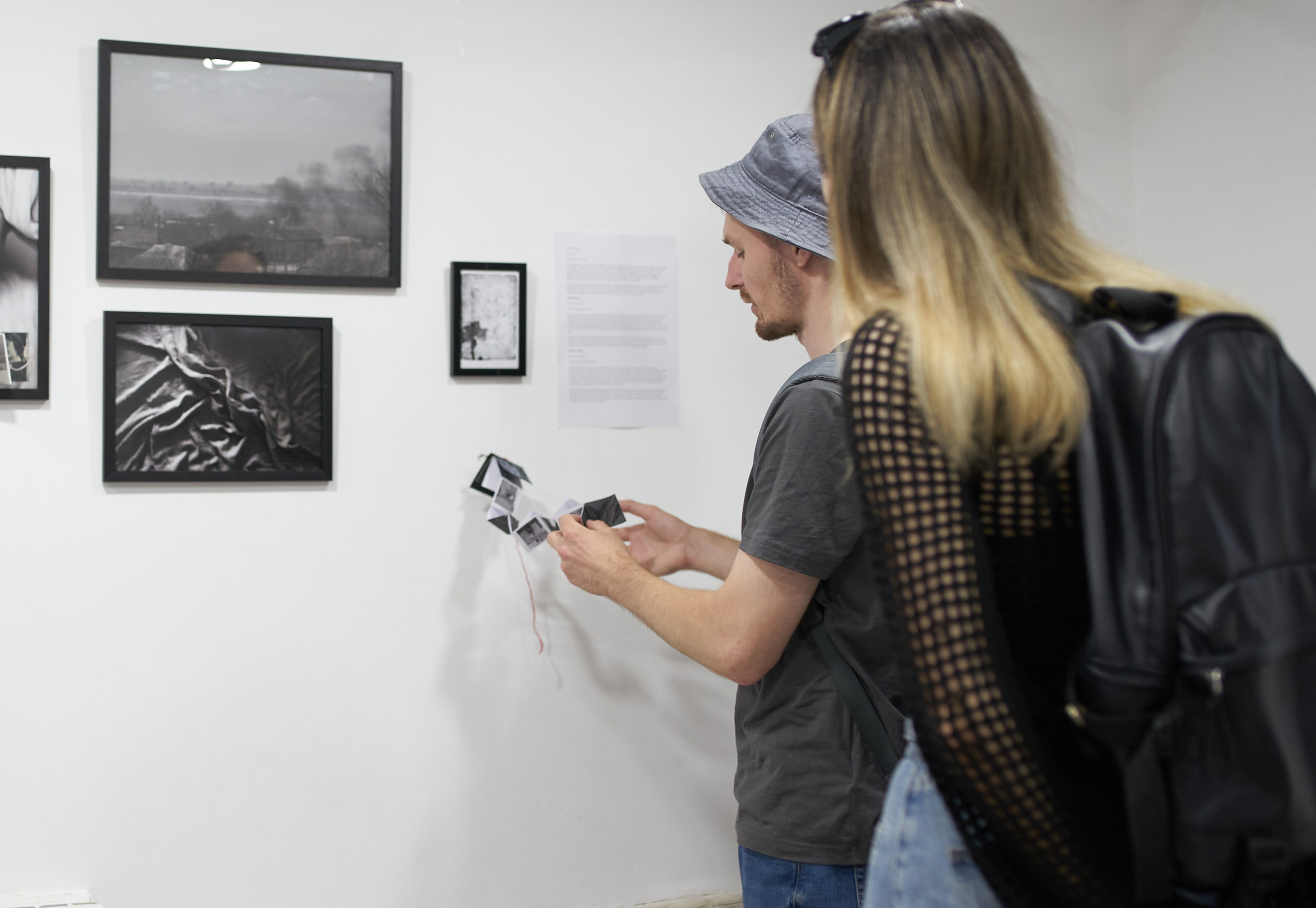 Installations. Visual artist