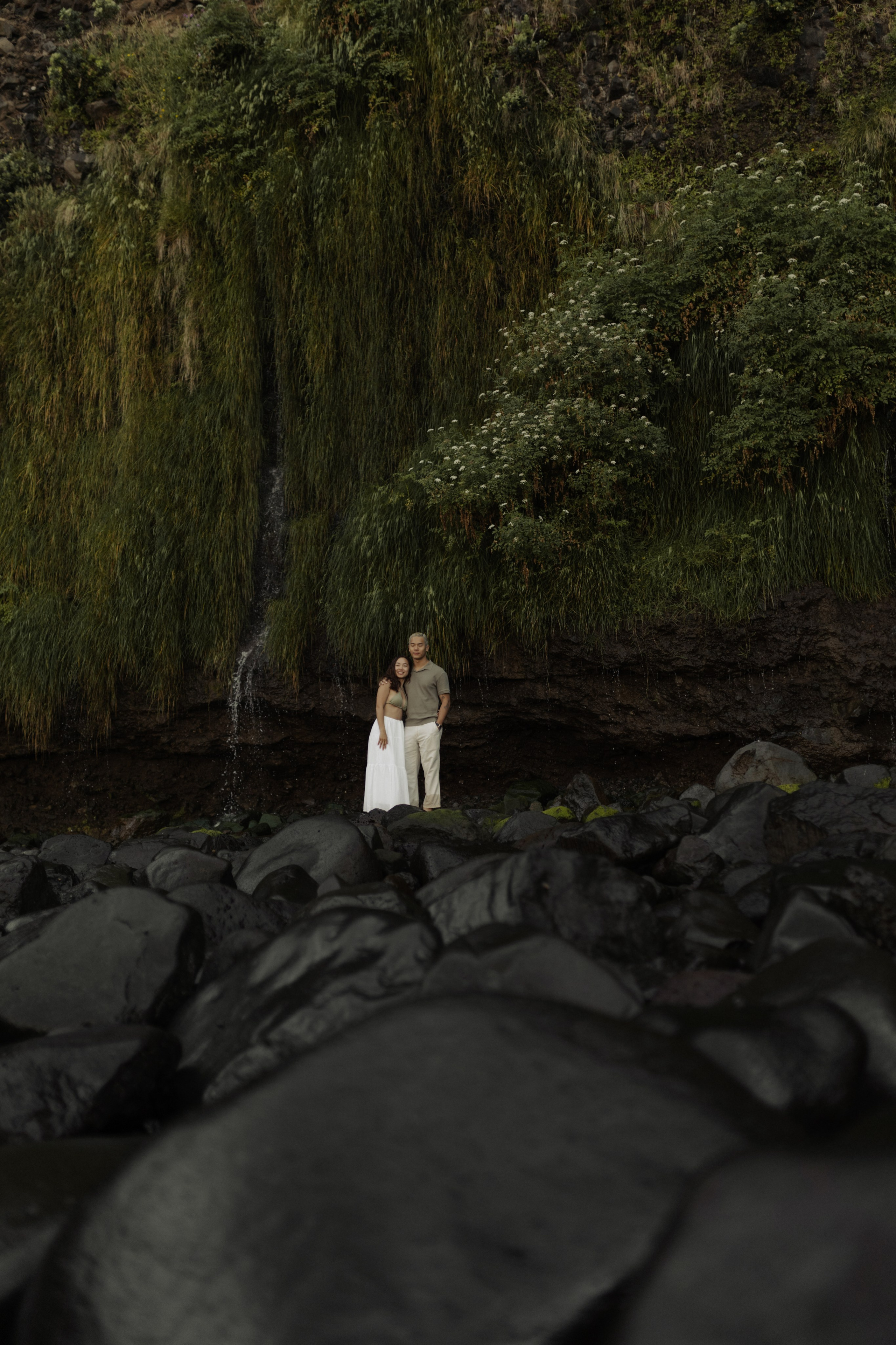 Dream Proposal at Seixal Beach — Romantic Getaway in Madeira. Wedding photographer and videographer based in Timisoara, Romania