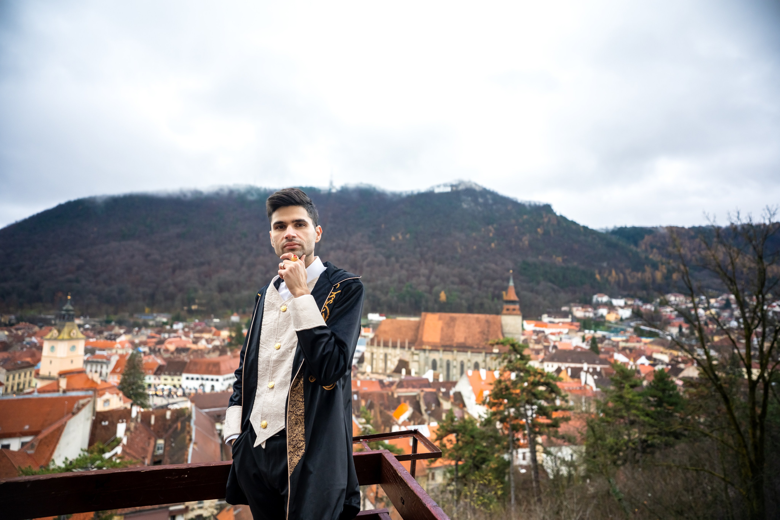 Turnul Alb din Centrul Vechi Brașov