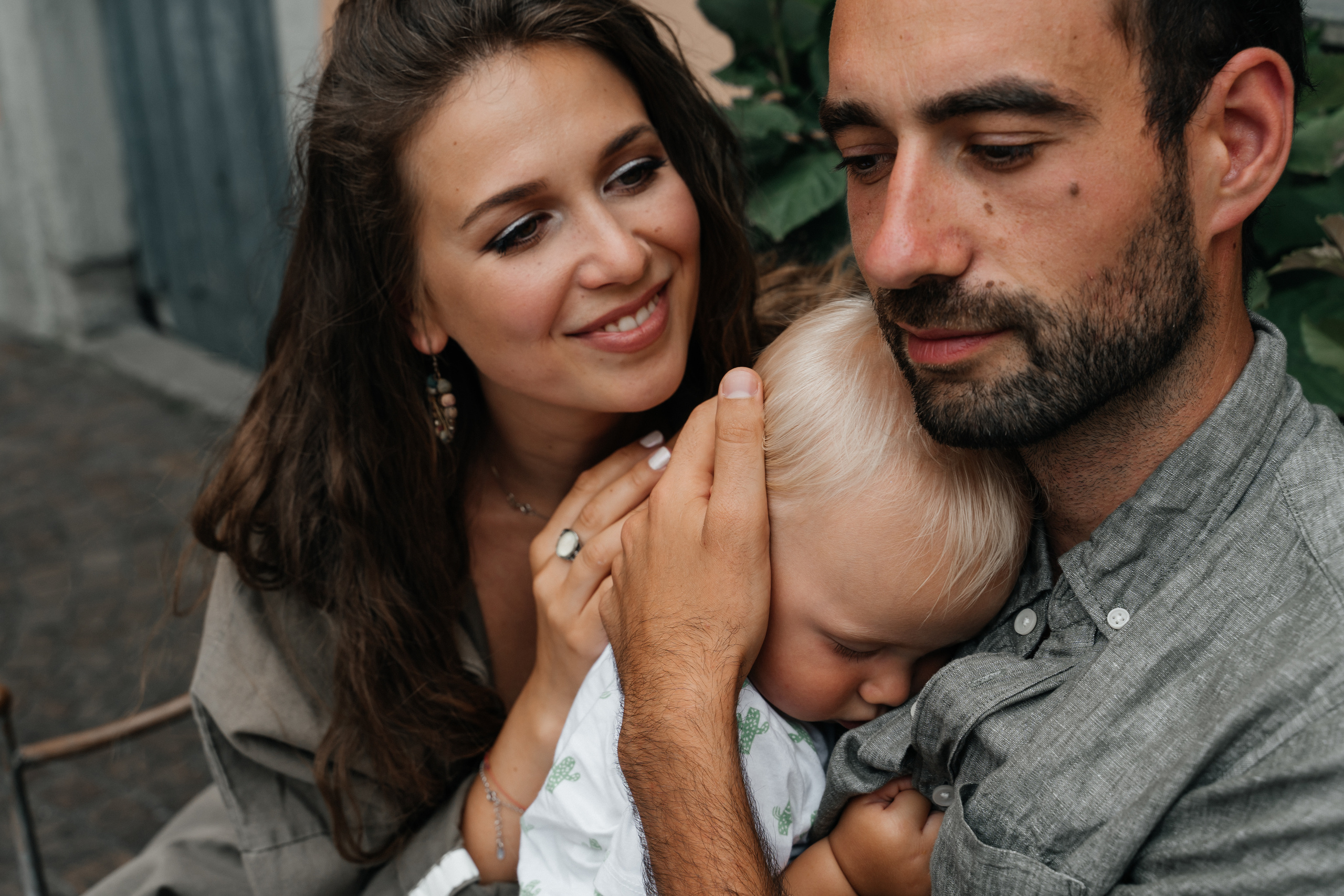 Eine wunderschöne Familie in einer der wunderschönsten Stadt der Welt. Hochzeitsfotograf für Moers, Niederrhein, Düsseldorf, NRW und Deutschland