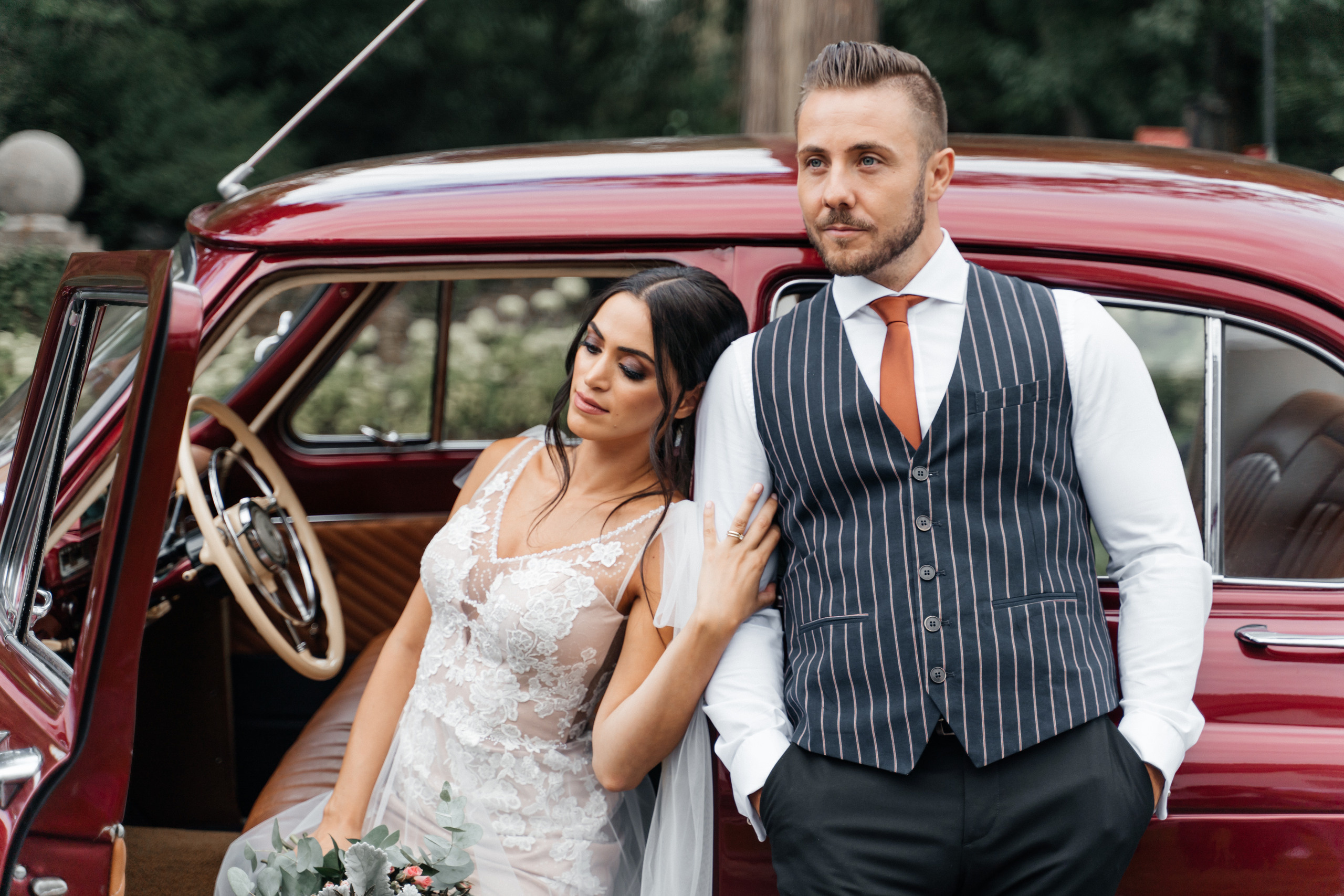 Hochzeit im Retrostyle. Wedding Photographer Germany