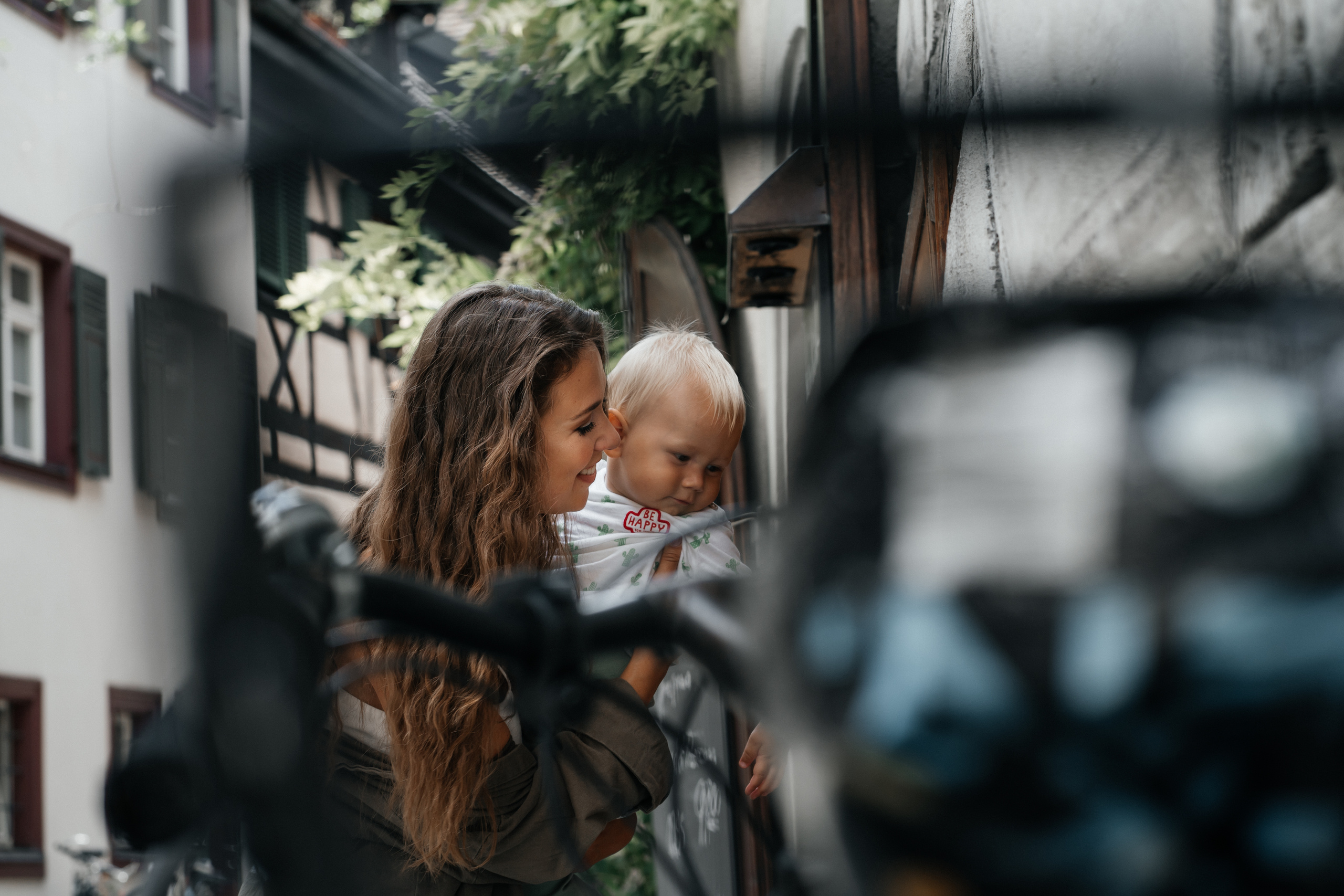 Eine wunderschöne Familie in einer der wunderschönsten Stadt der Welt. Hochzeitsfotograf für Moers, Niederrhein, Düsseldorf, NRW und Deutschland