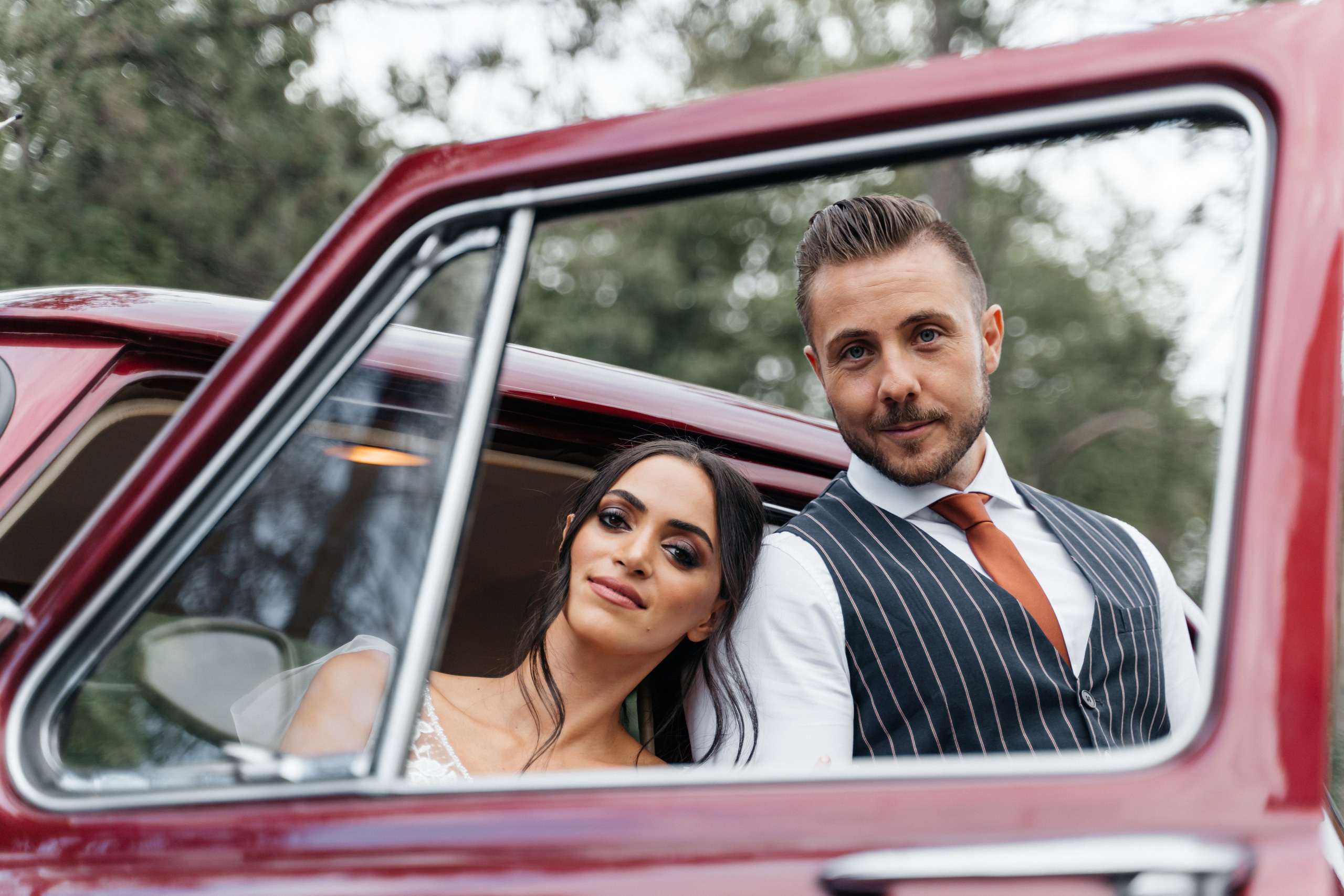 Hochzeit im Retrostyle. Wedding Photographer Germany