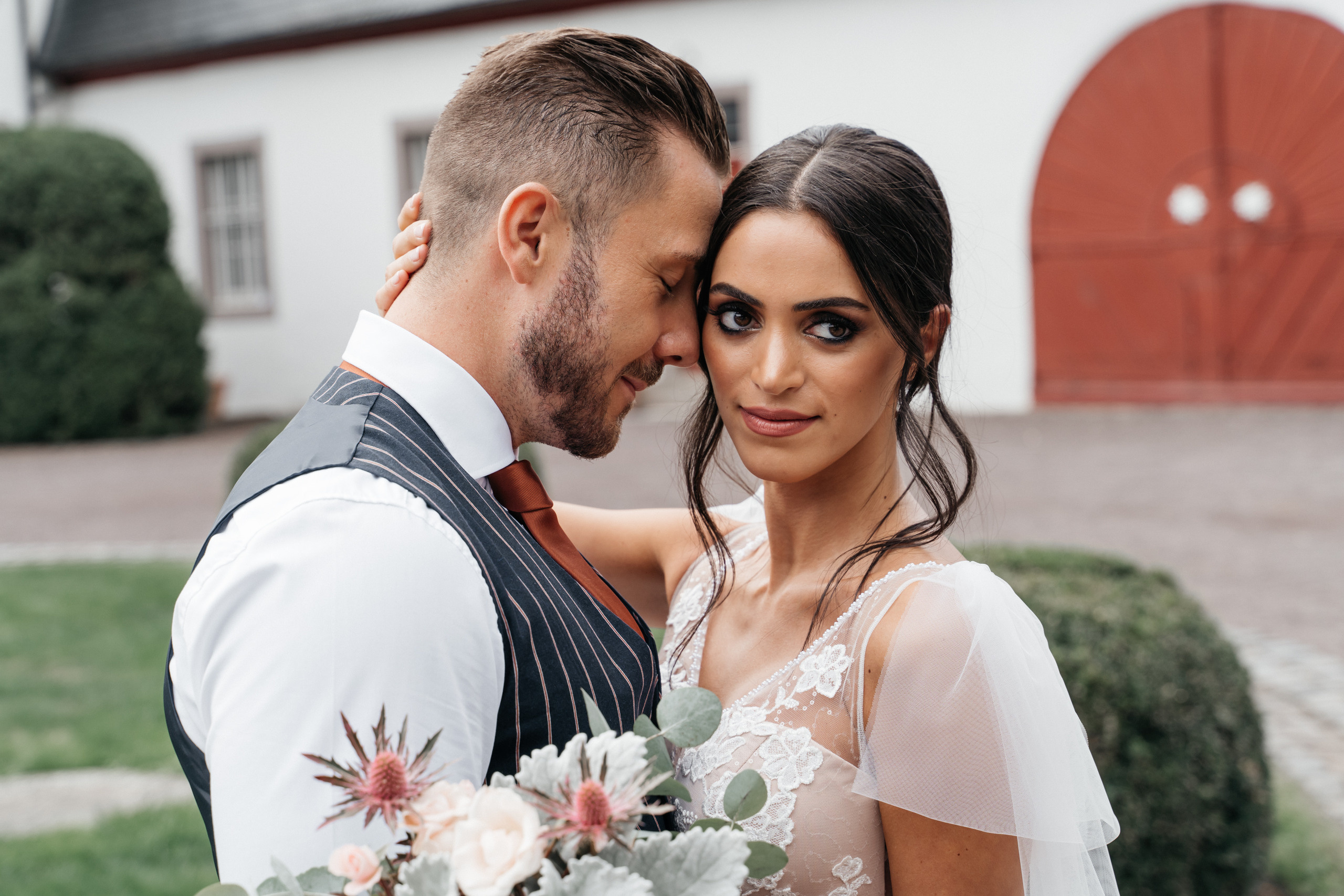 Hochzeit im Retrostyle. Wedding Photographer Germany