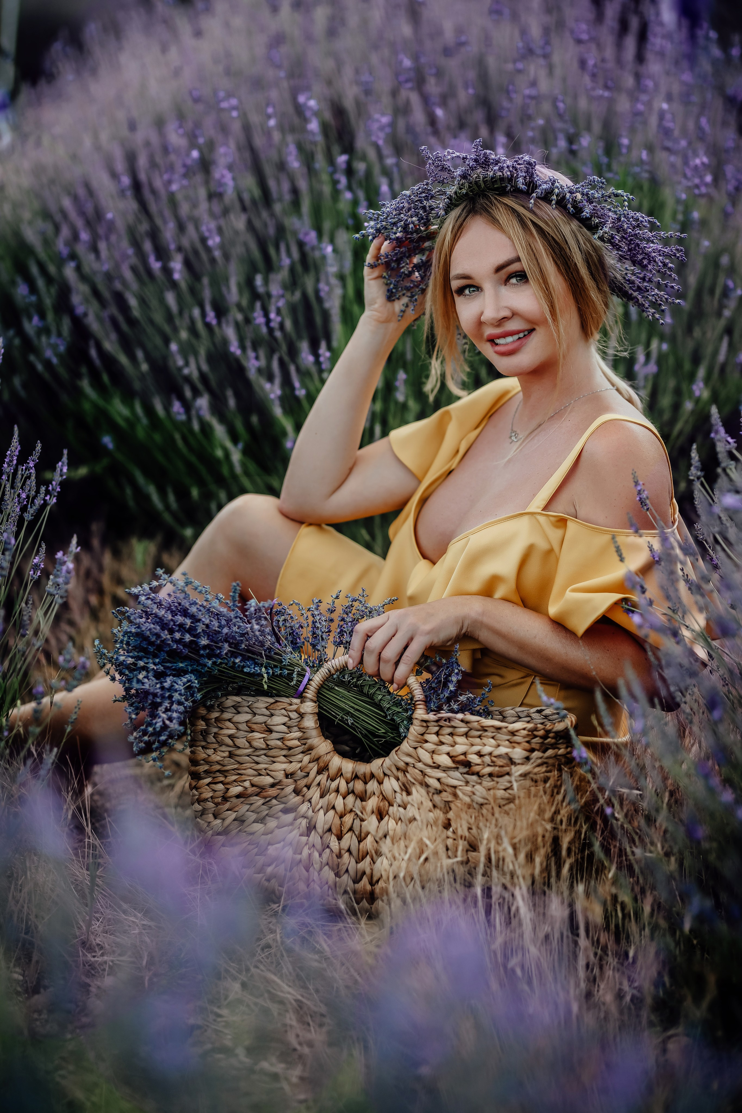 Lavender fields in Turkey. Photographer in Turkey, Antalya, Kemer, Belek, Side, Kas, Fethiye