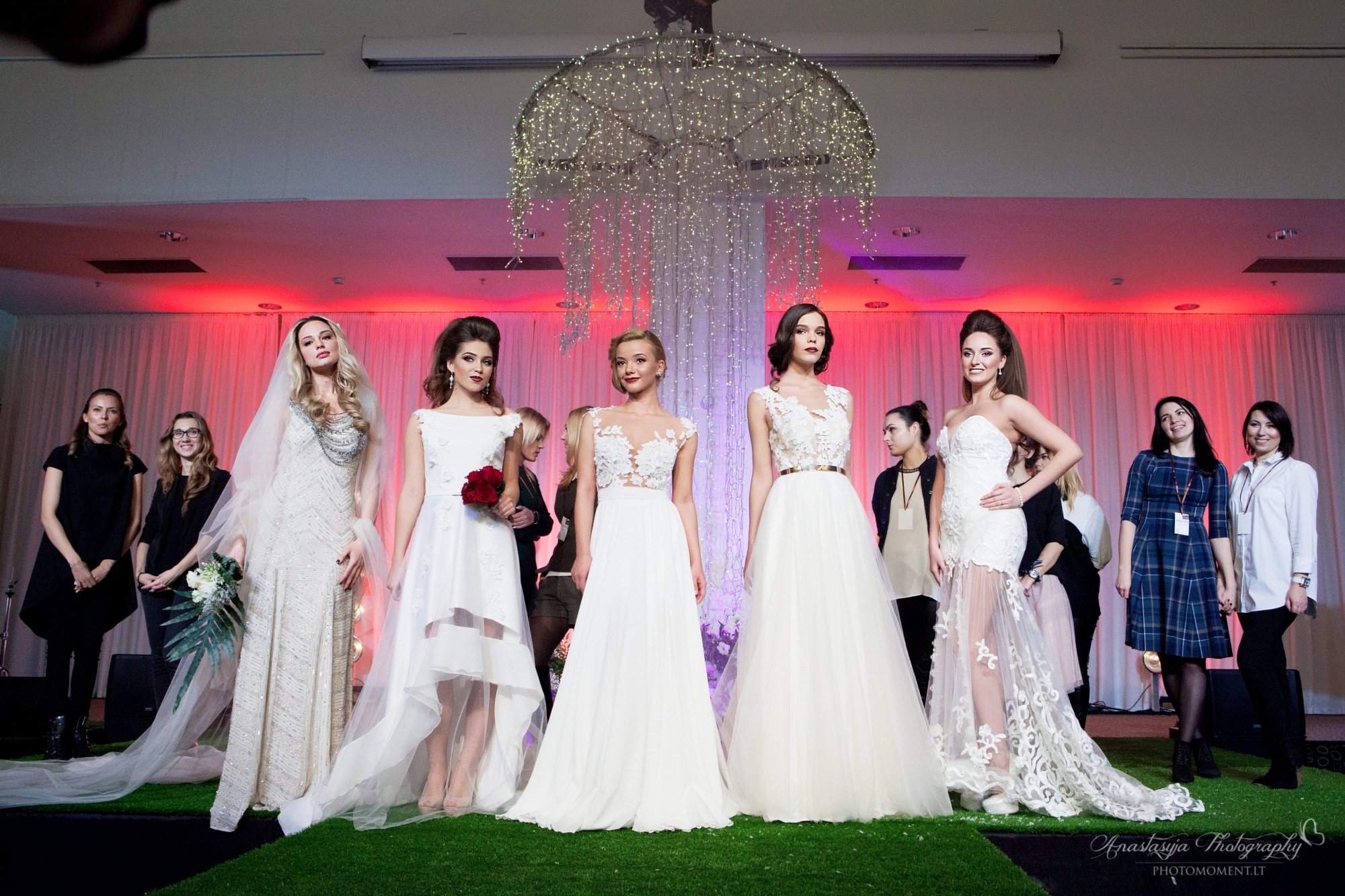 PERGALĖ parodoje "Mūsų Vestuvės 2017". Anastasyja Photography Lietuva Vilnius