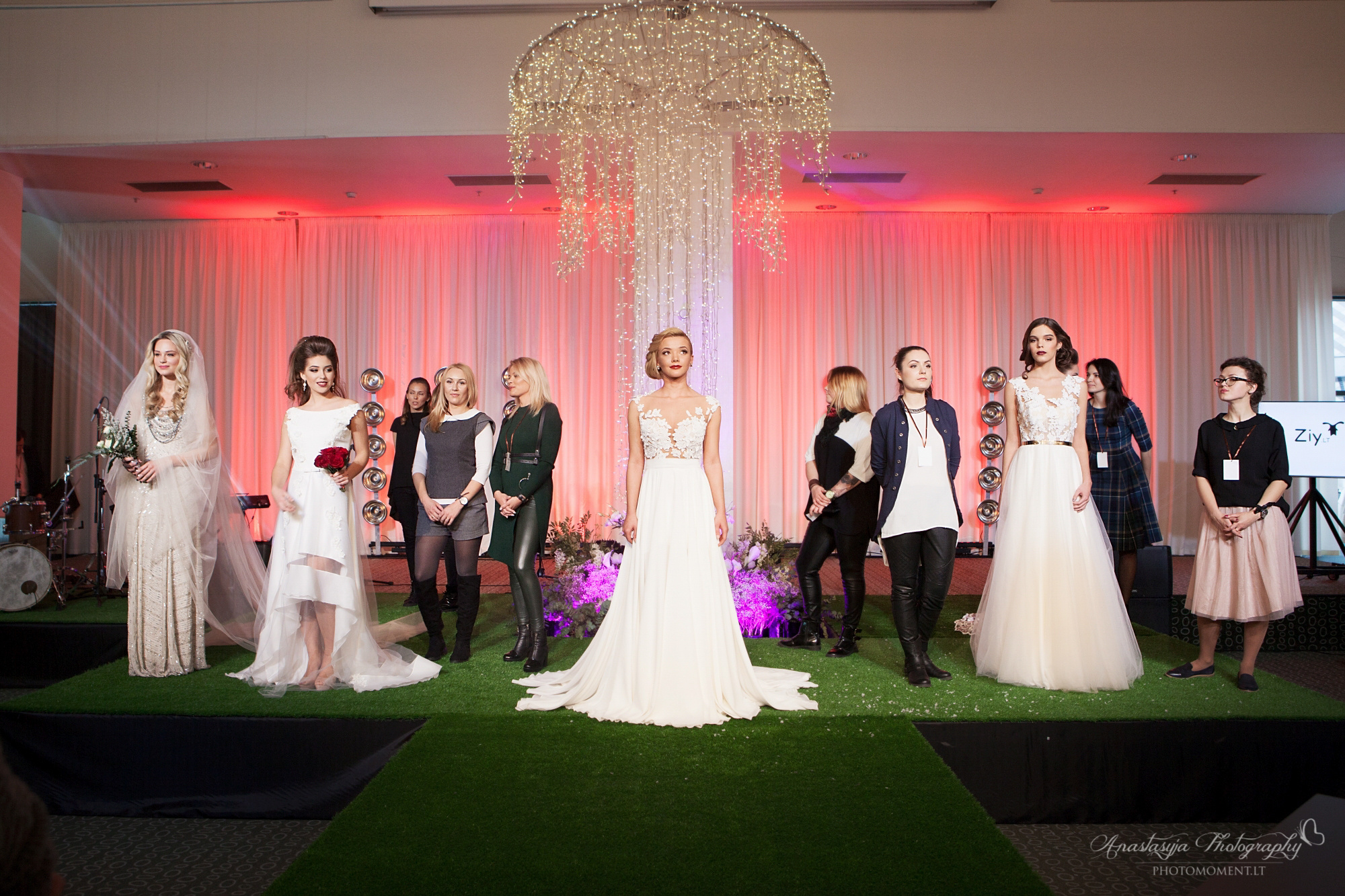 PERGALĖ parodoje "Mūsų Vestuvės 2017". Anastasyja Photography Lietuva Vilnius