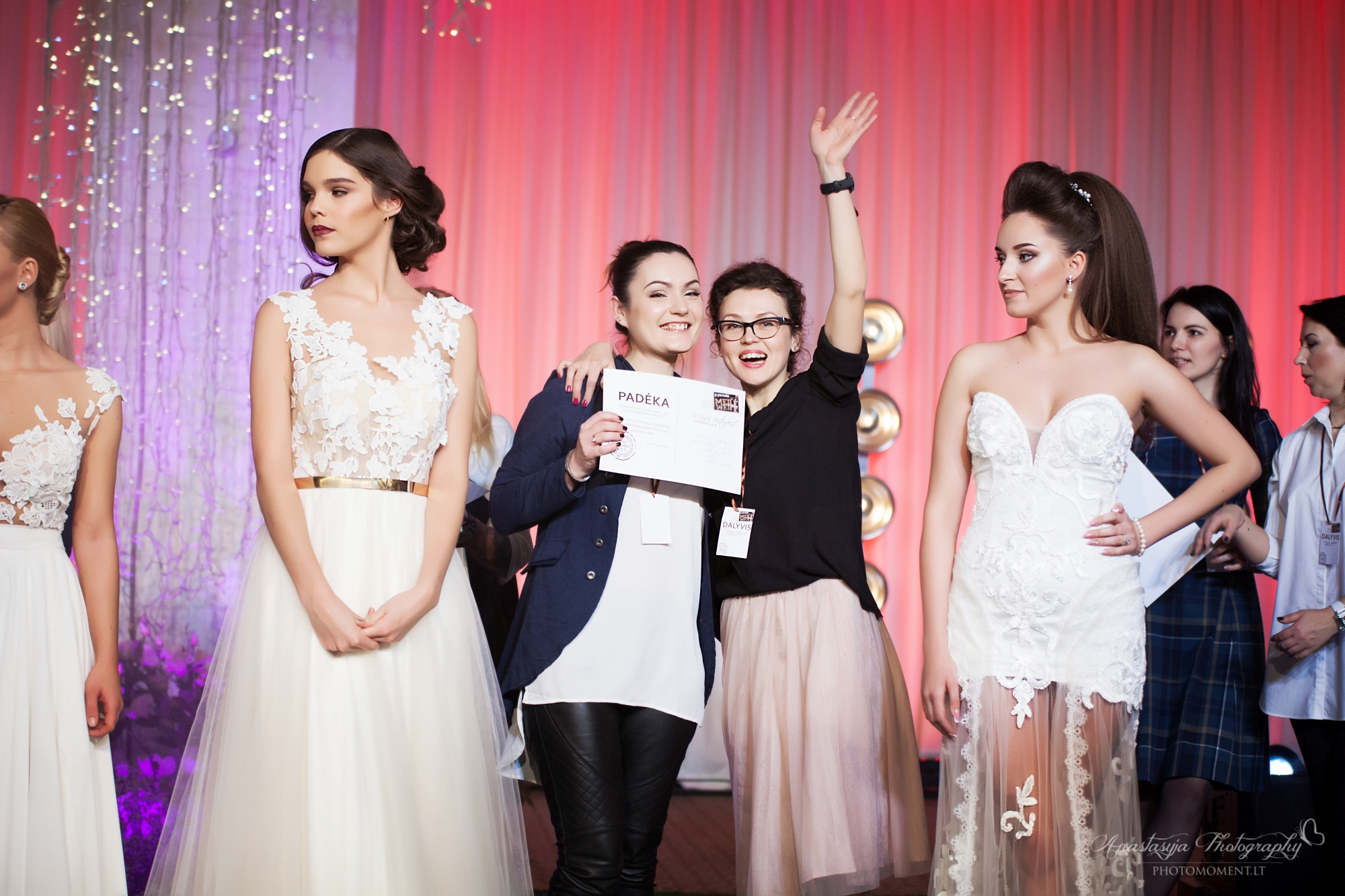 PERGALĖ parodoje "Mūsų Vestuvės 2017". Anastasyja Photography Lietuva Vilnius