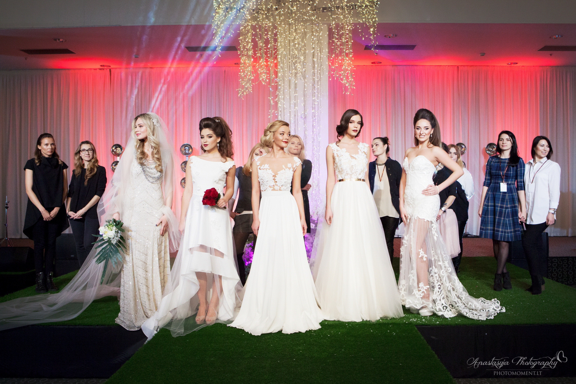 PERGALĖ parodoje "Mūsų Vestuvės 2017". Anastasyja Photography Lietuva Vilnius