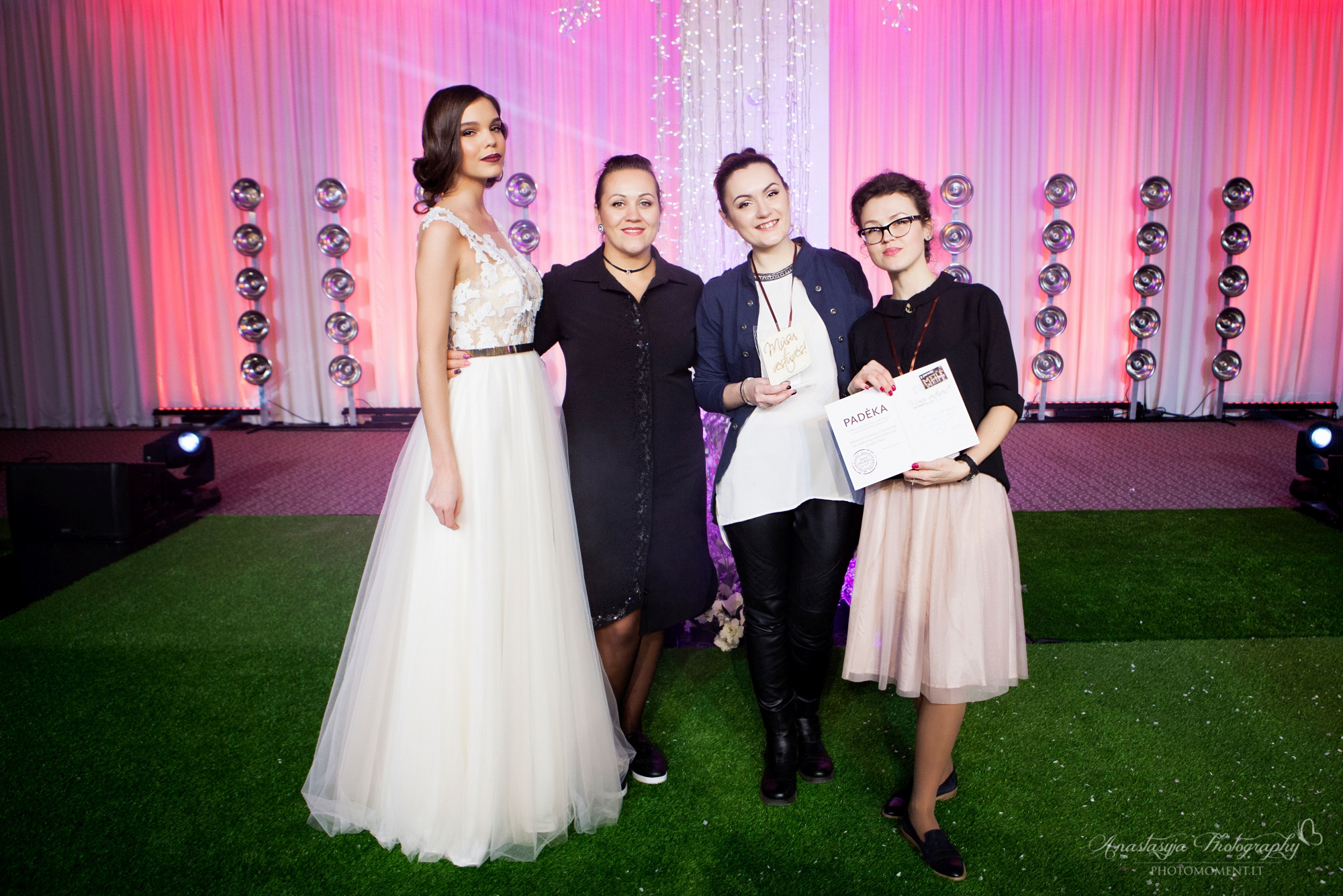 PERGALĖ parodoje "Mūsų Vestuvės 2017". Anastasyja Photography Lietuva Vilnius