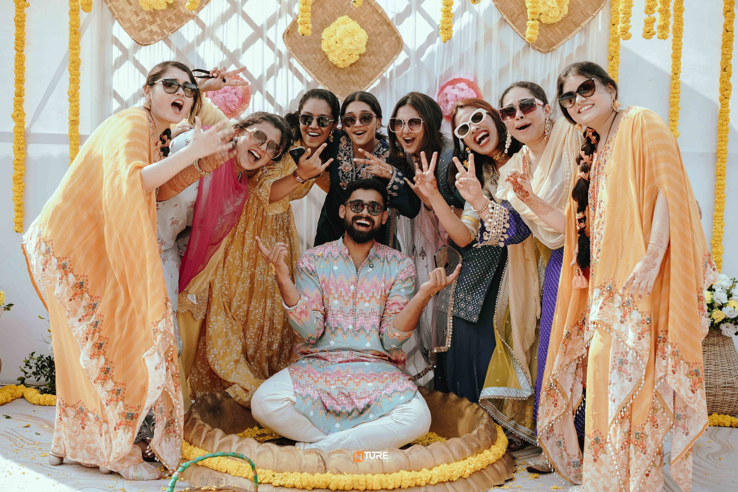 SAQUIB & AINA. NTURE WEDDING