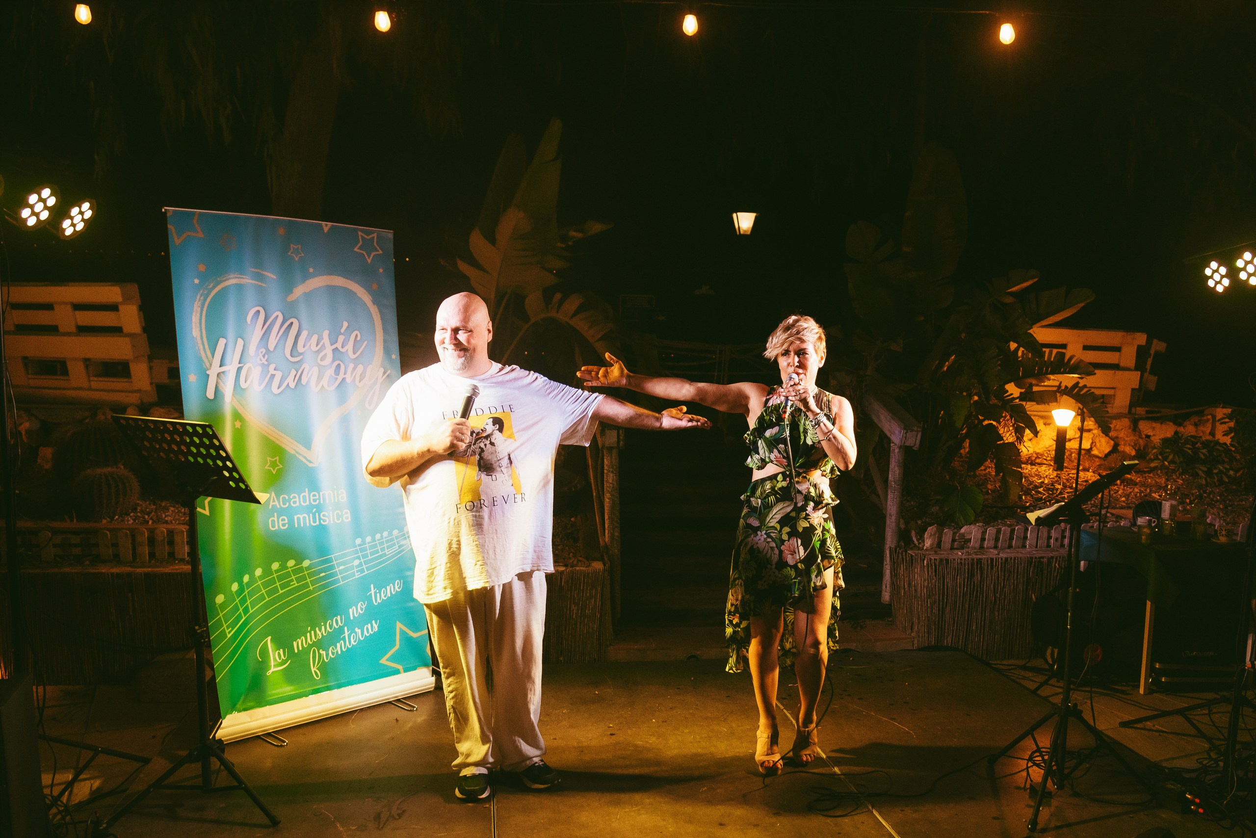 Photo report from a creative evening at the El Bosque Animado restaurant, Torrevieja