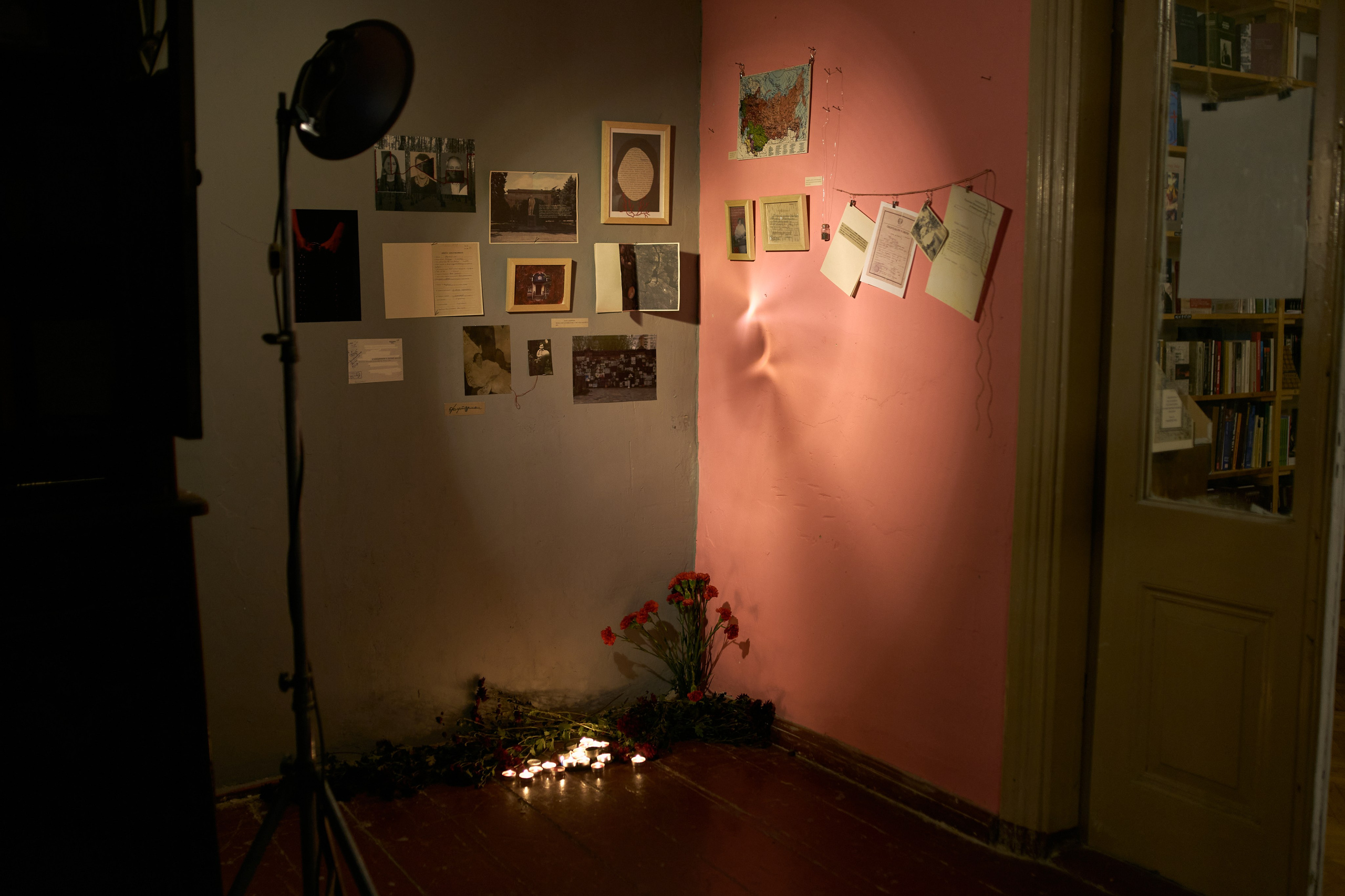 Installations. Visual artist