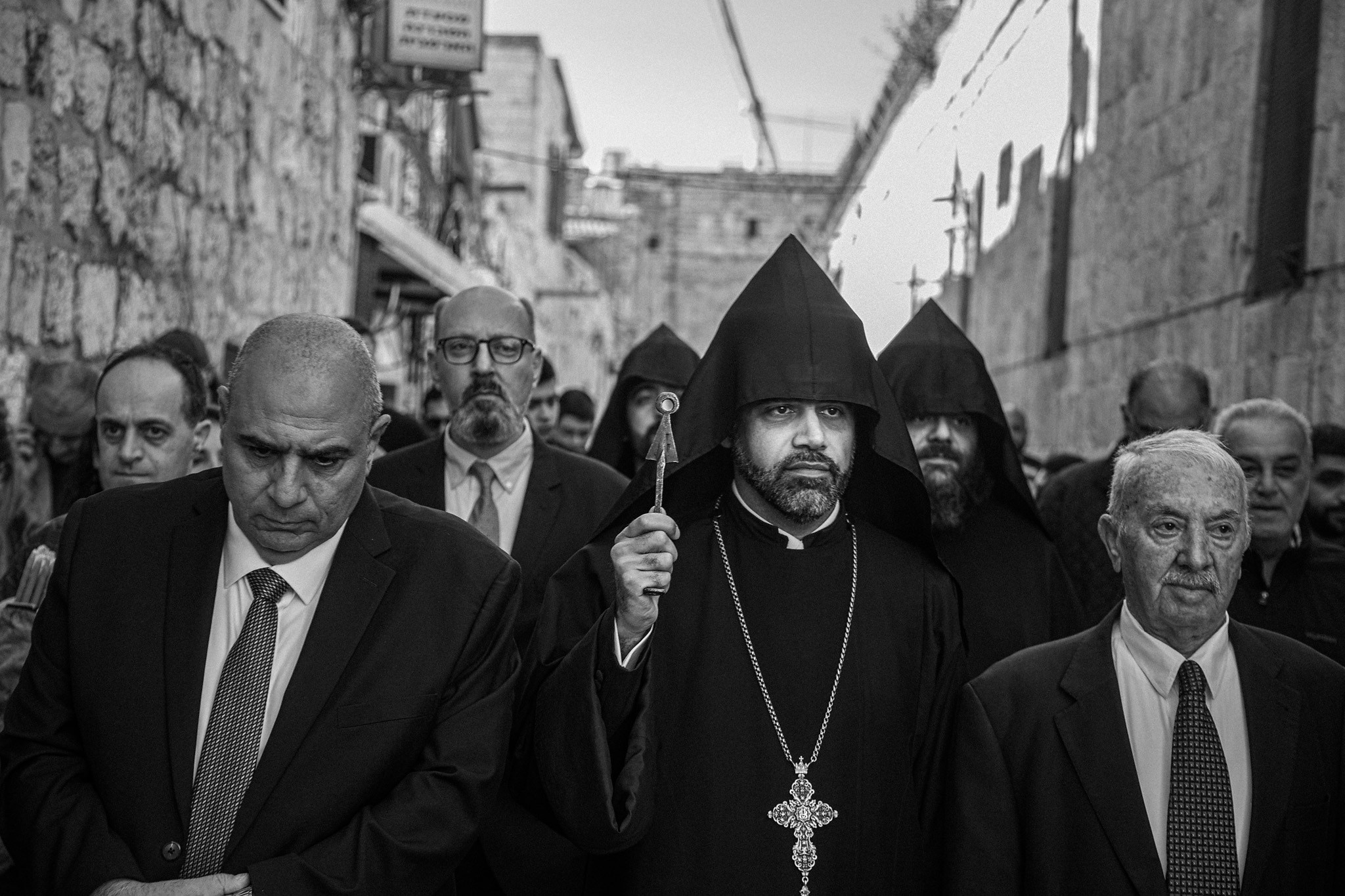 Keepers of the Key — Holy Fire Ceremony, Jerusalem. Zeev Kurlianchick — Documentary Photographer