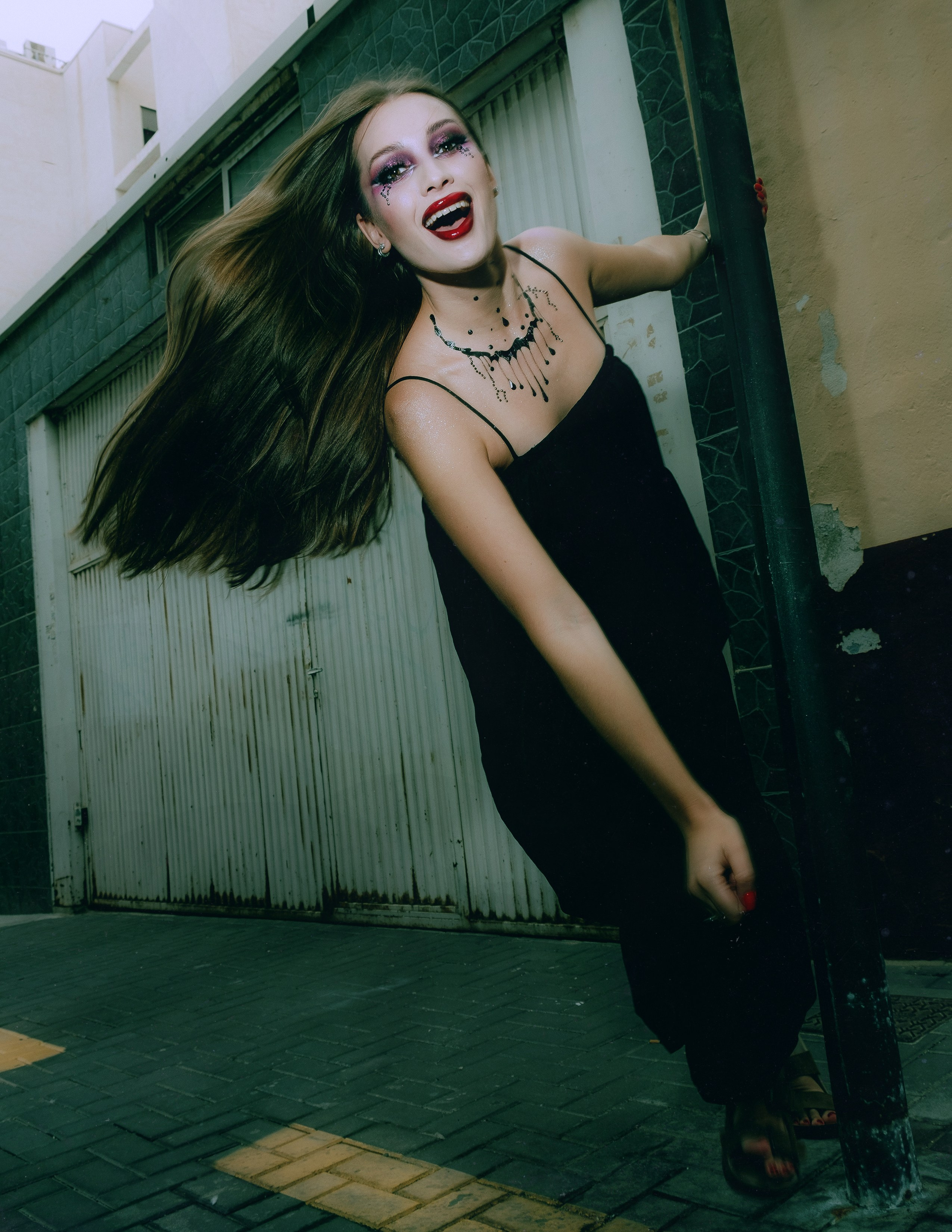 Stylish Halloween photoshoot in Alicante, Torrevieja — Photographer Andrey Lukovnikov