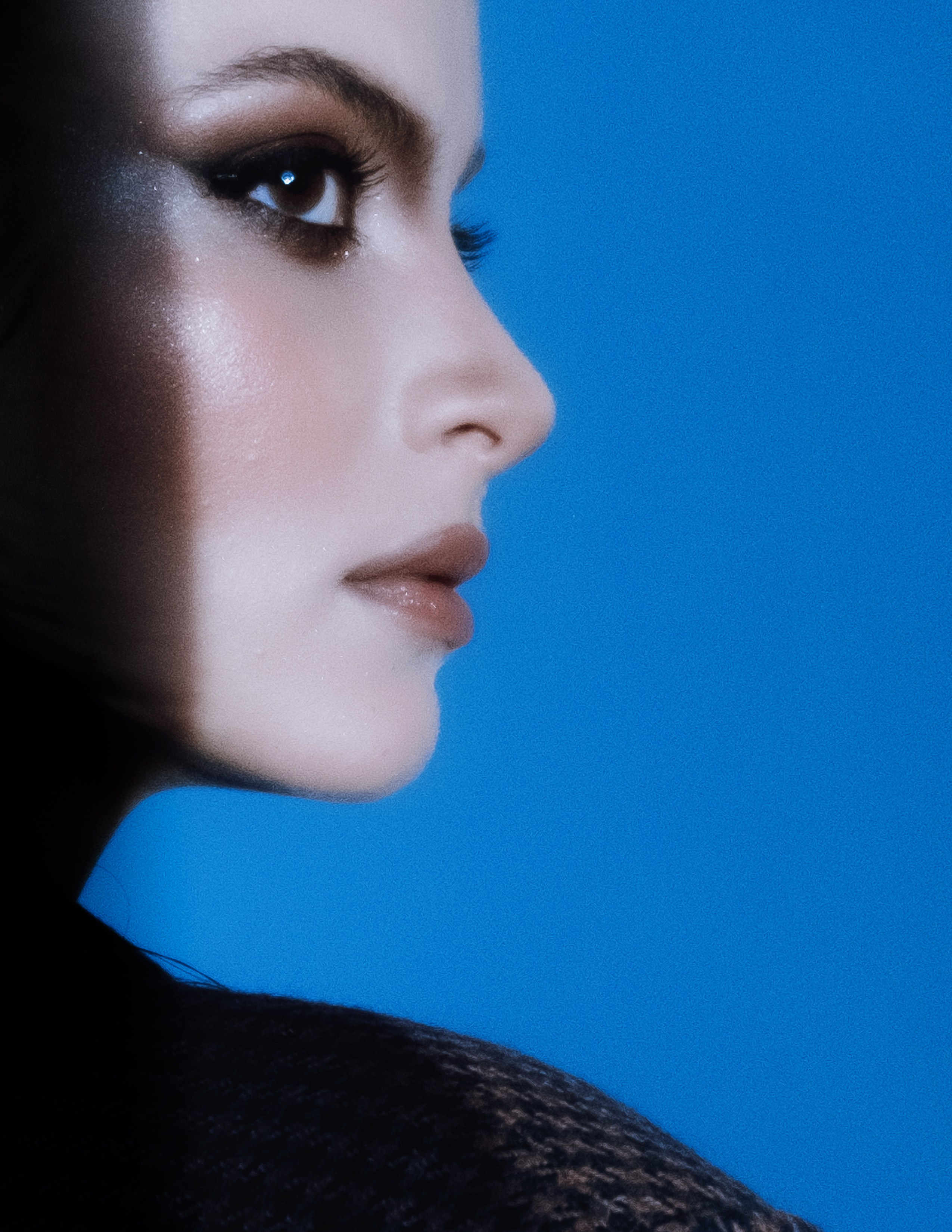 Профессиональная студийная фотосессия для моделей — Стильные портреты в Торревьехе