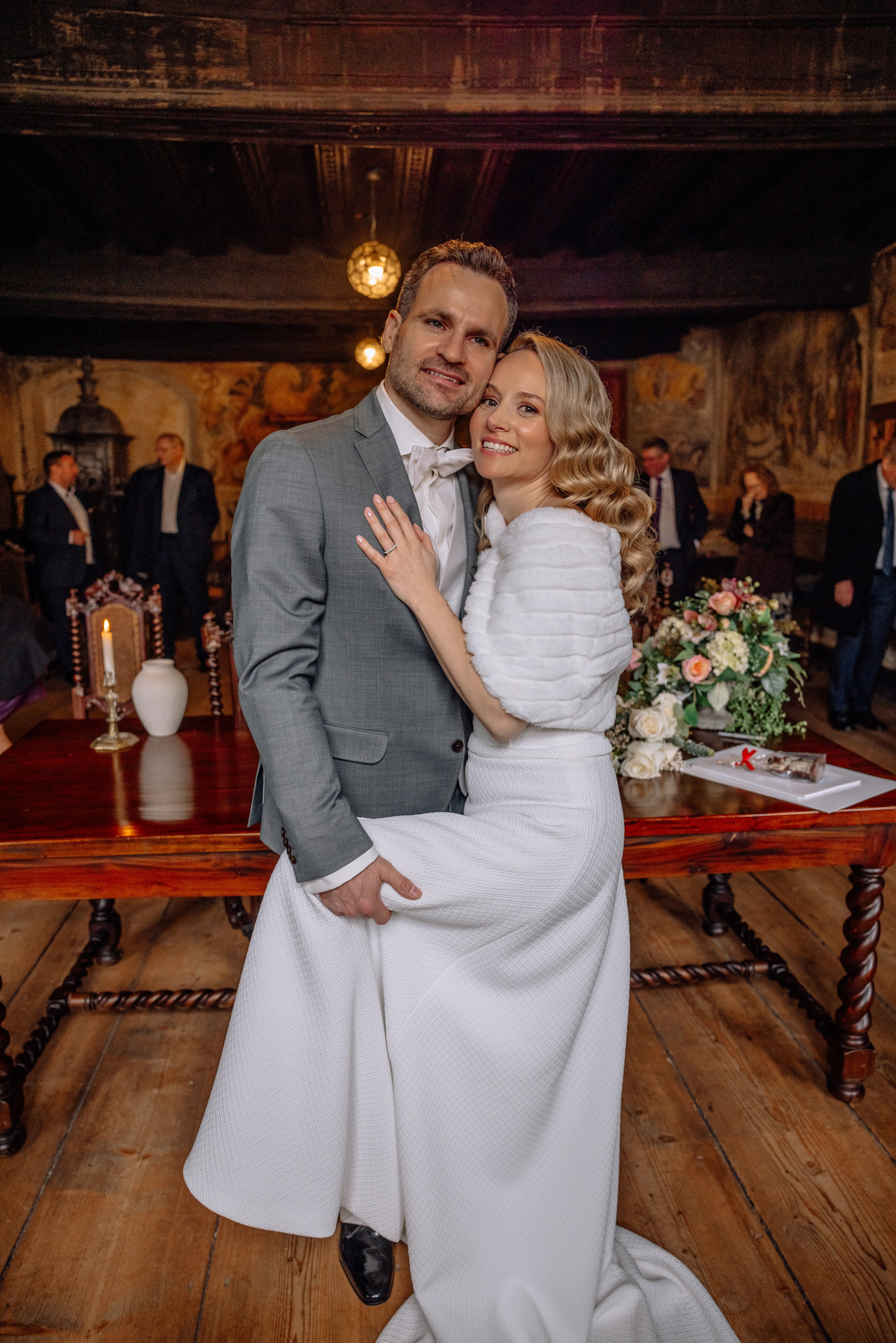 Traumhochzeit im Wasserburg am Ihn. Hochzeitsfotograf München Taufe Familienfotograf Tanja Mauke