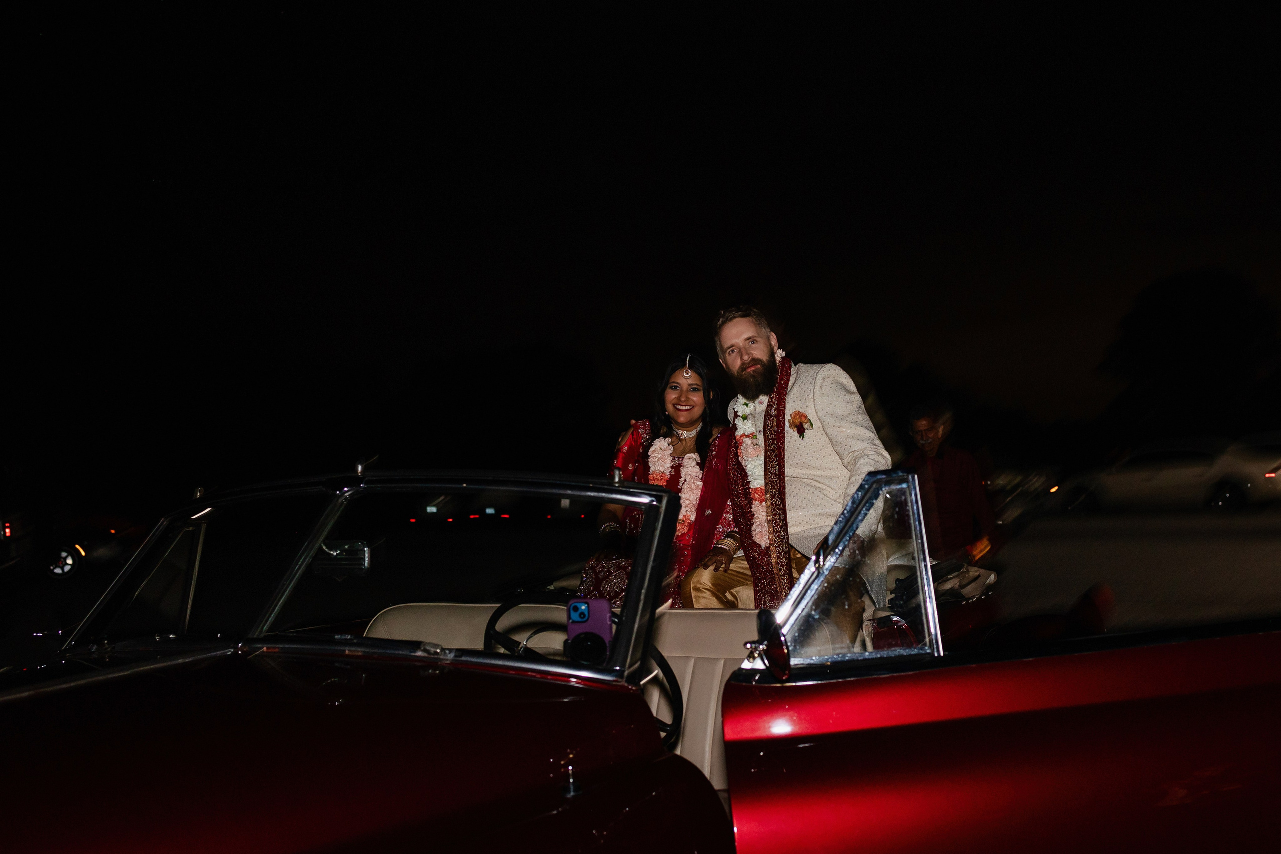 Daniel’s and Ruchi Fusion Wedding Celebration at The Venue At Rose Spring Farm. Wedding and portrait photography in Greenville SC