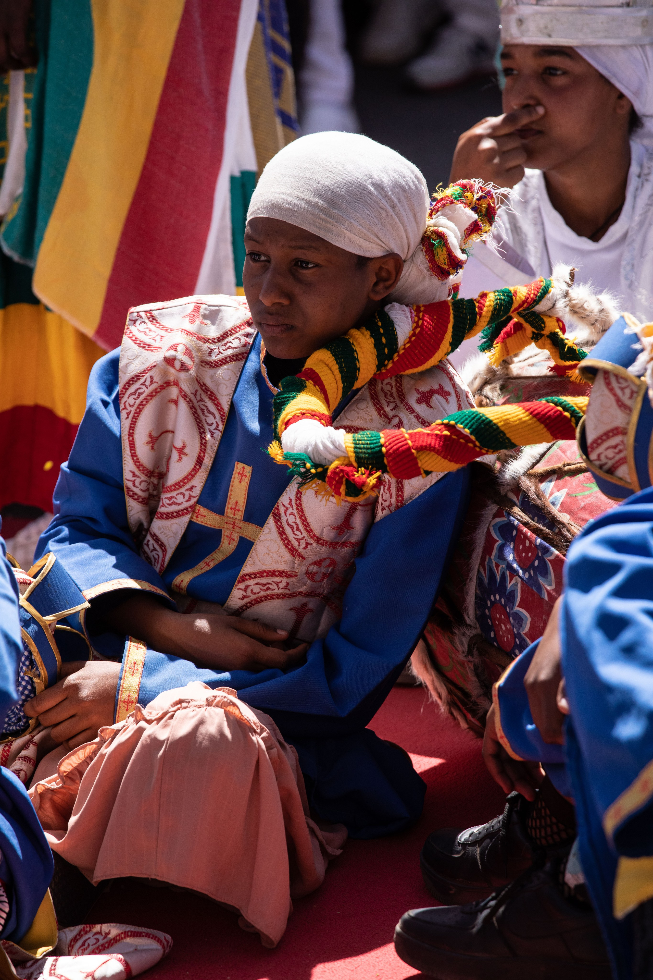 Epiphany celebration in Ethiopia. Documentary, lifestile photographer in Morocco Marina Chaikovskaia
