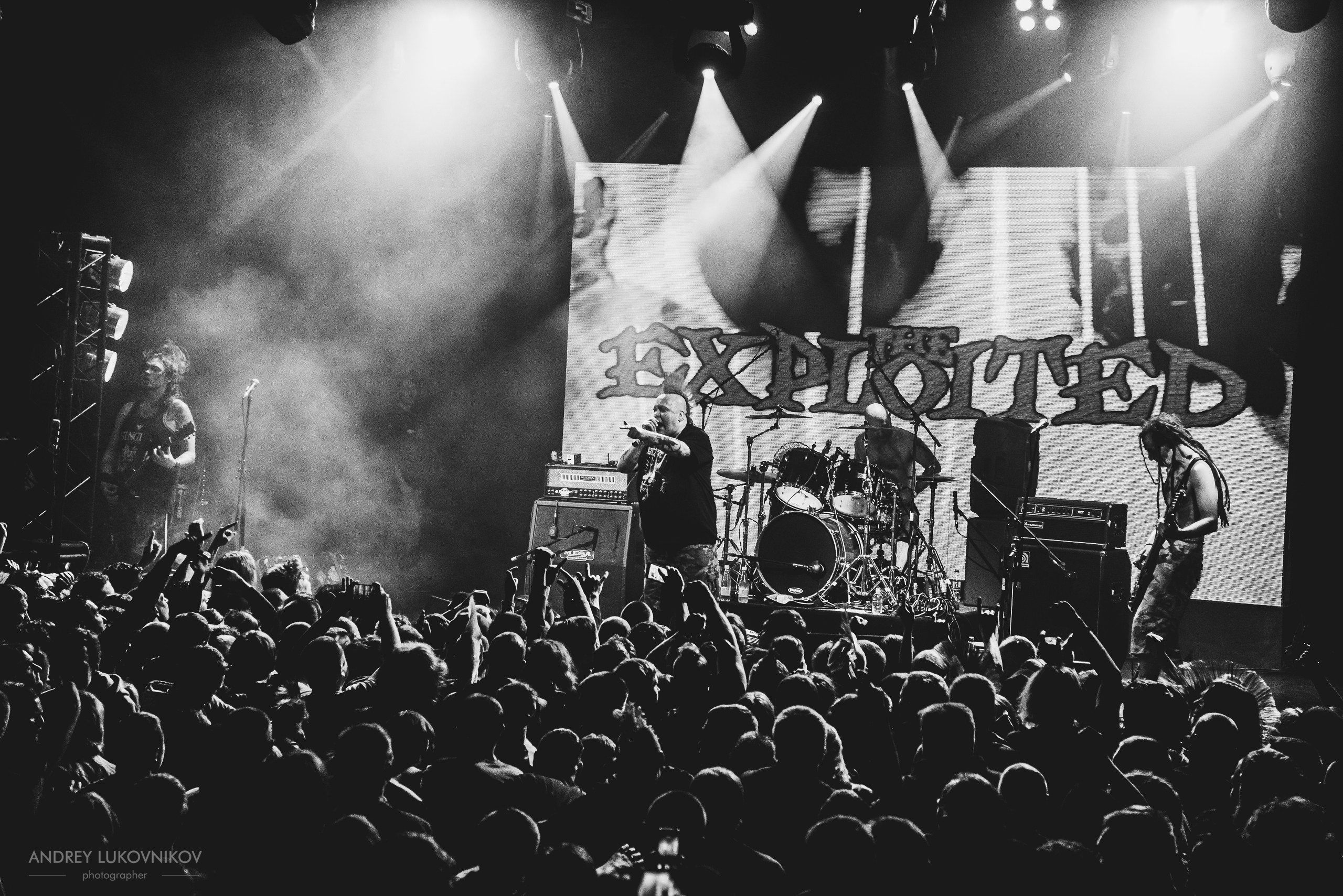 The Exploited. Tour 2017