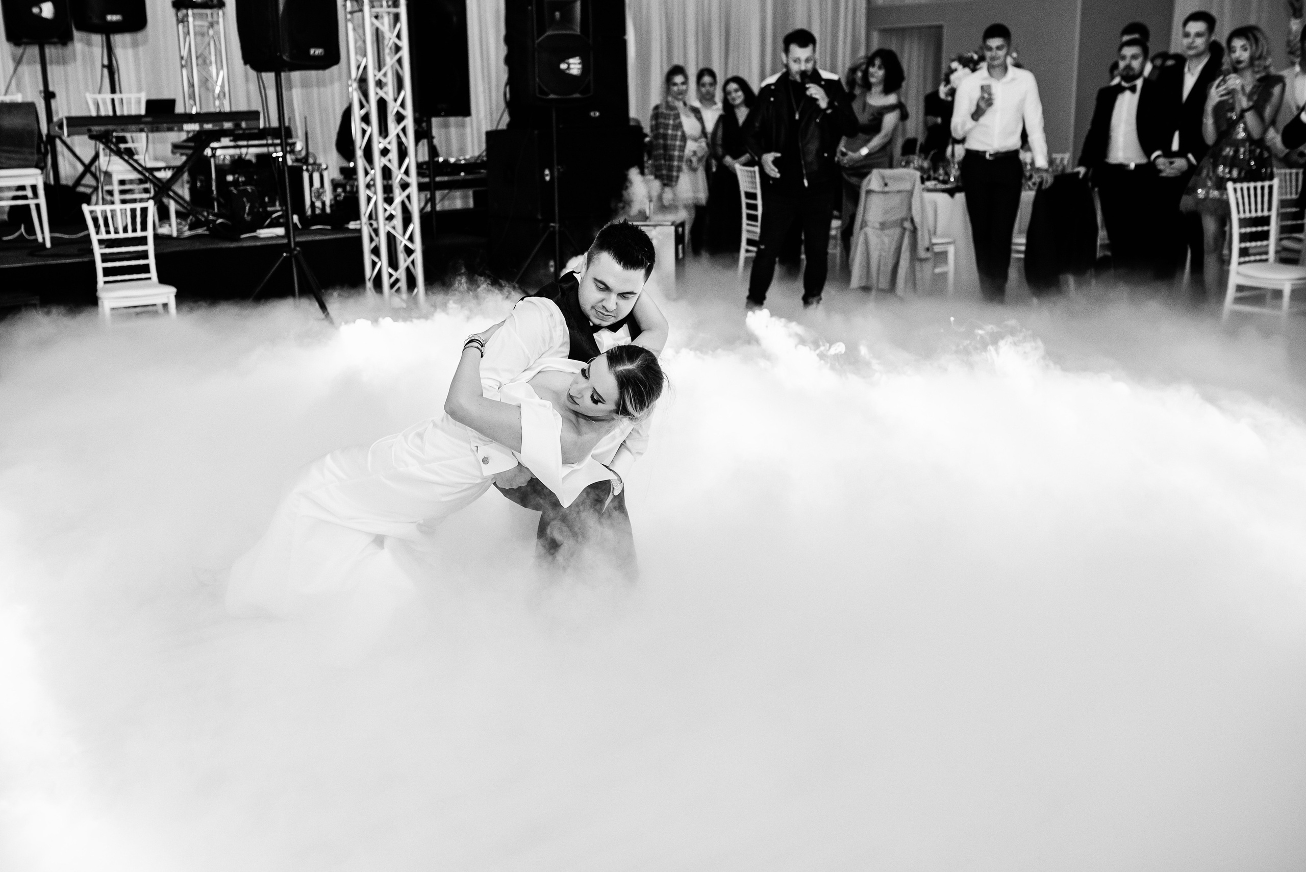 Wedding photography. Acasă