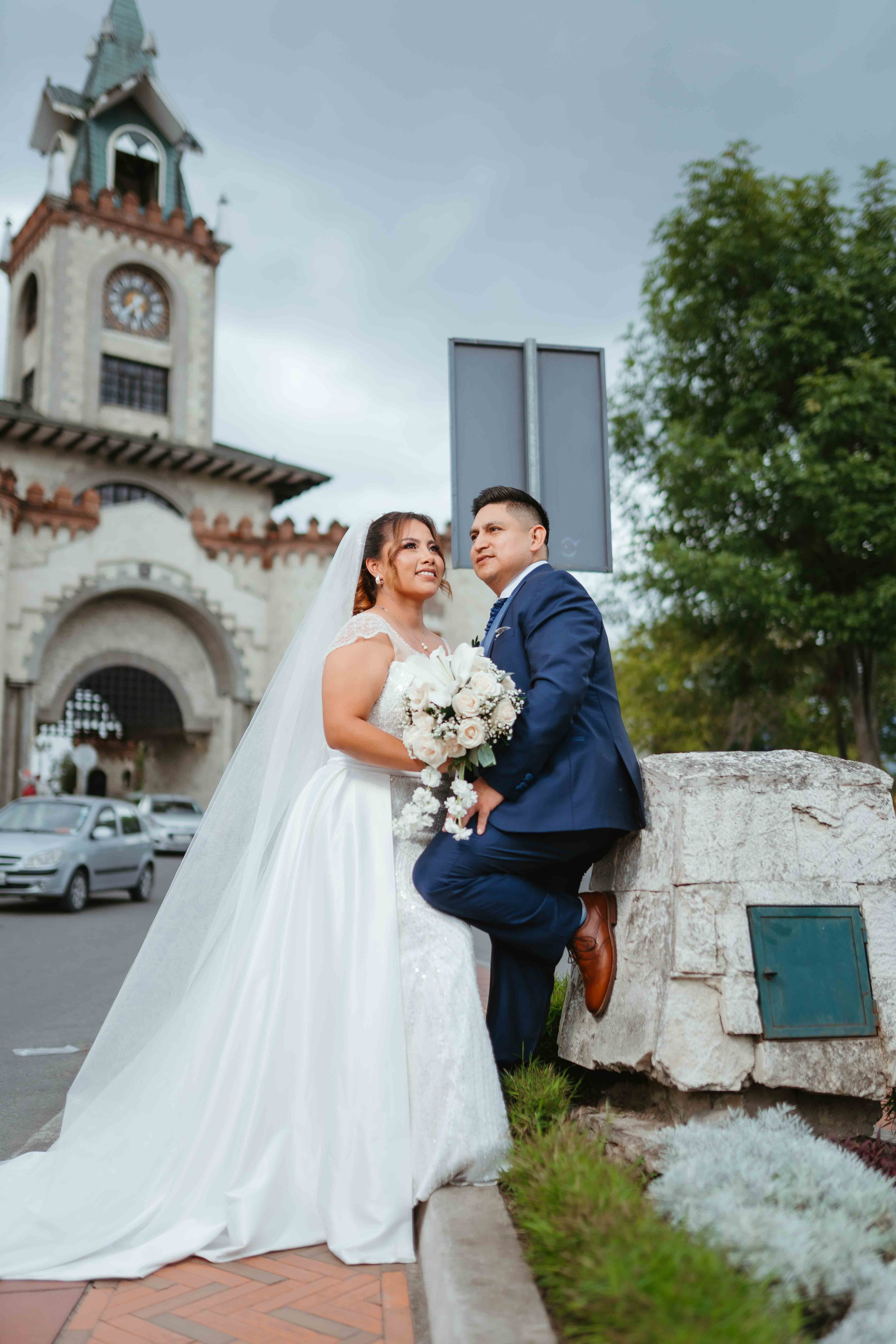 Ivan y Maria. Fotógrafo de bodas en Loja Ecuador | Piero Alvarez PH