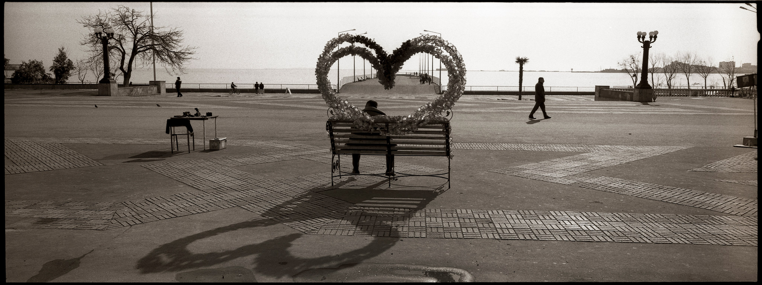 Photographer. Baku, 2006