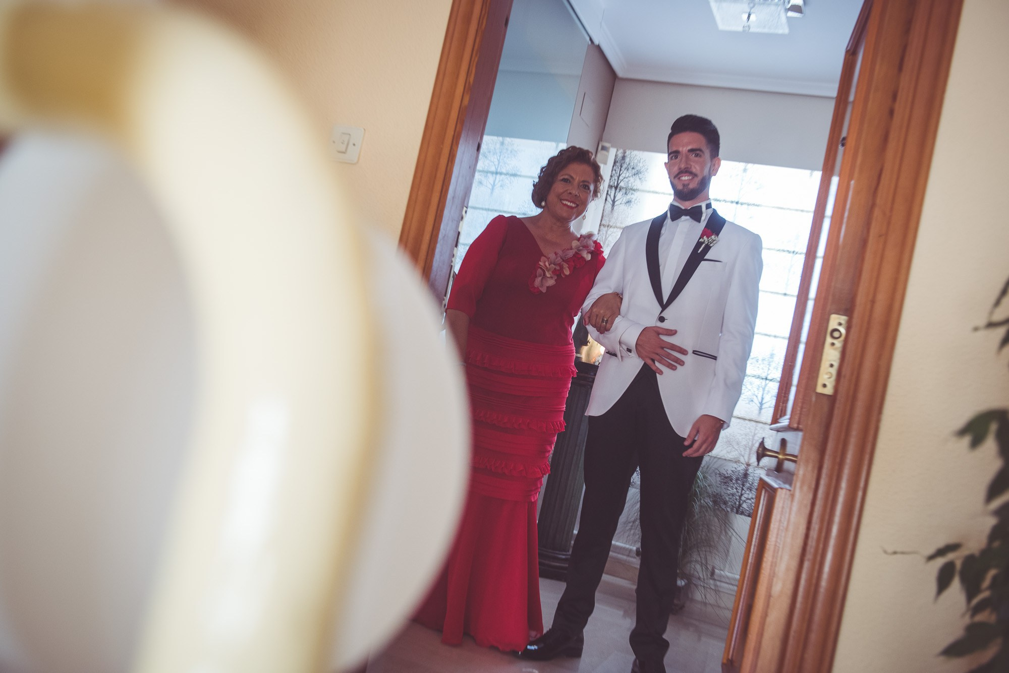 Boda de Héctor y Sheila · Templo del Salvador, Requena · Javier Poveda