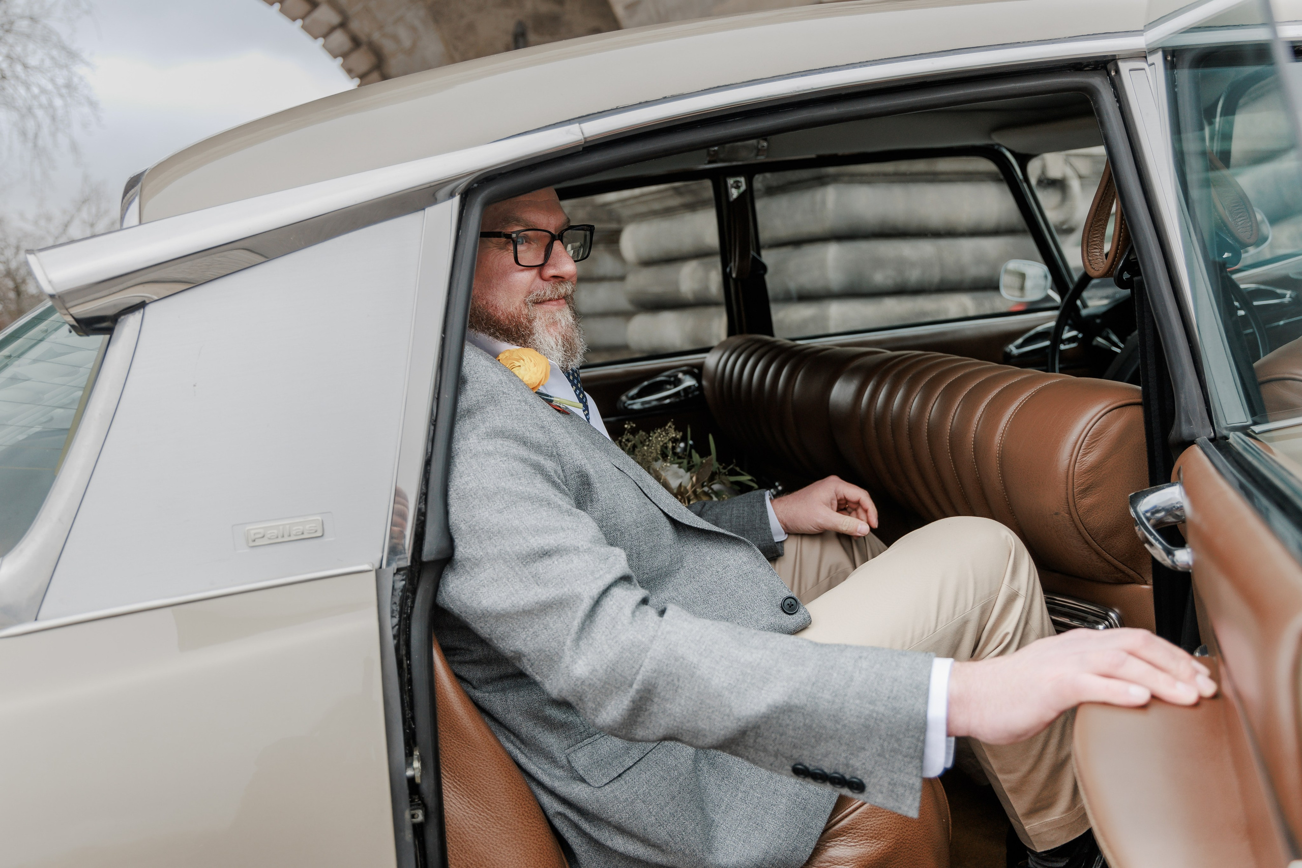 Paris Photo Tour in a Classic DS23 Pallas. Photographe à Paris