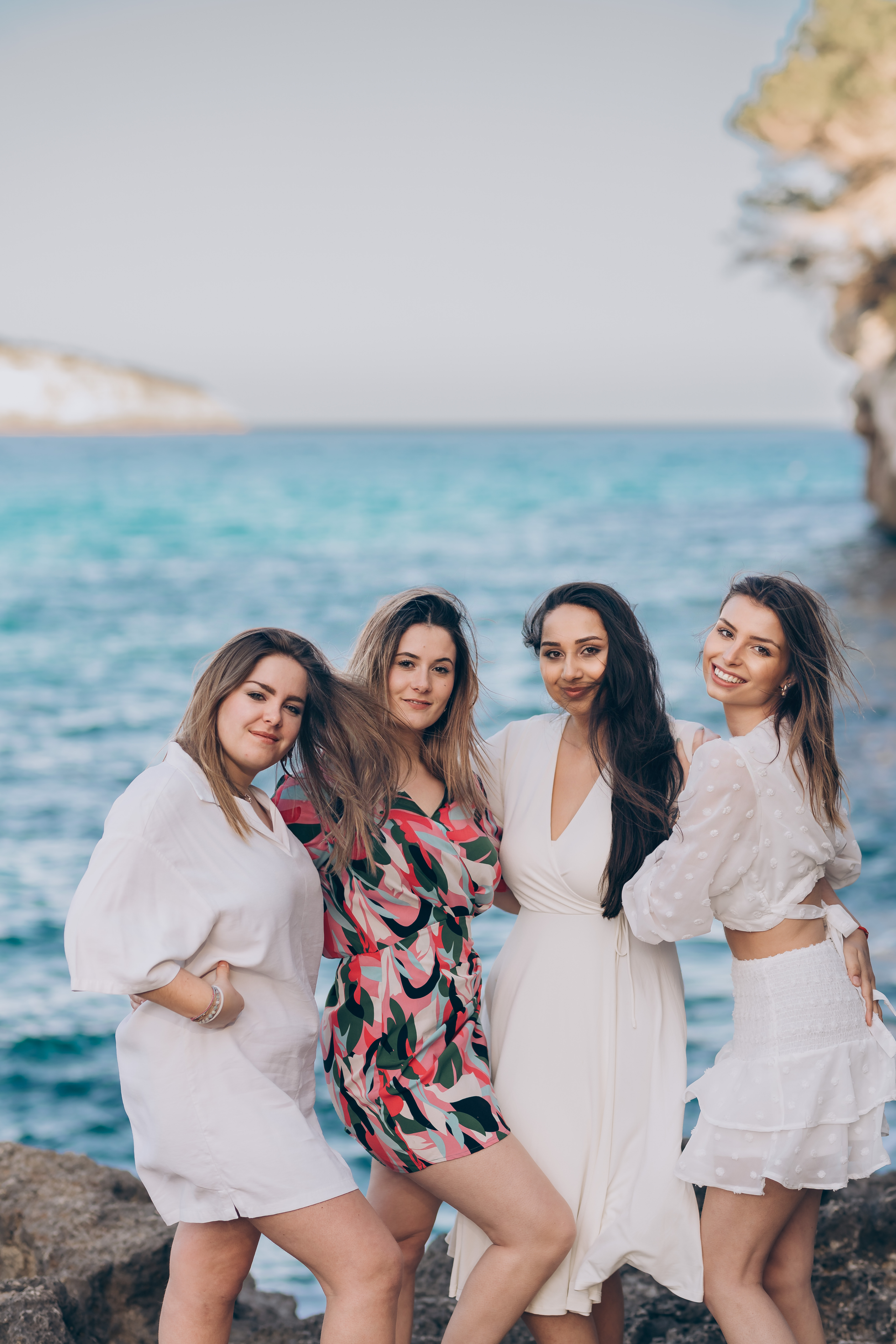 Girls. Фотограф у Пальма де Майорка