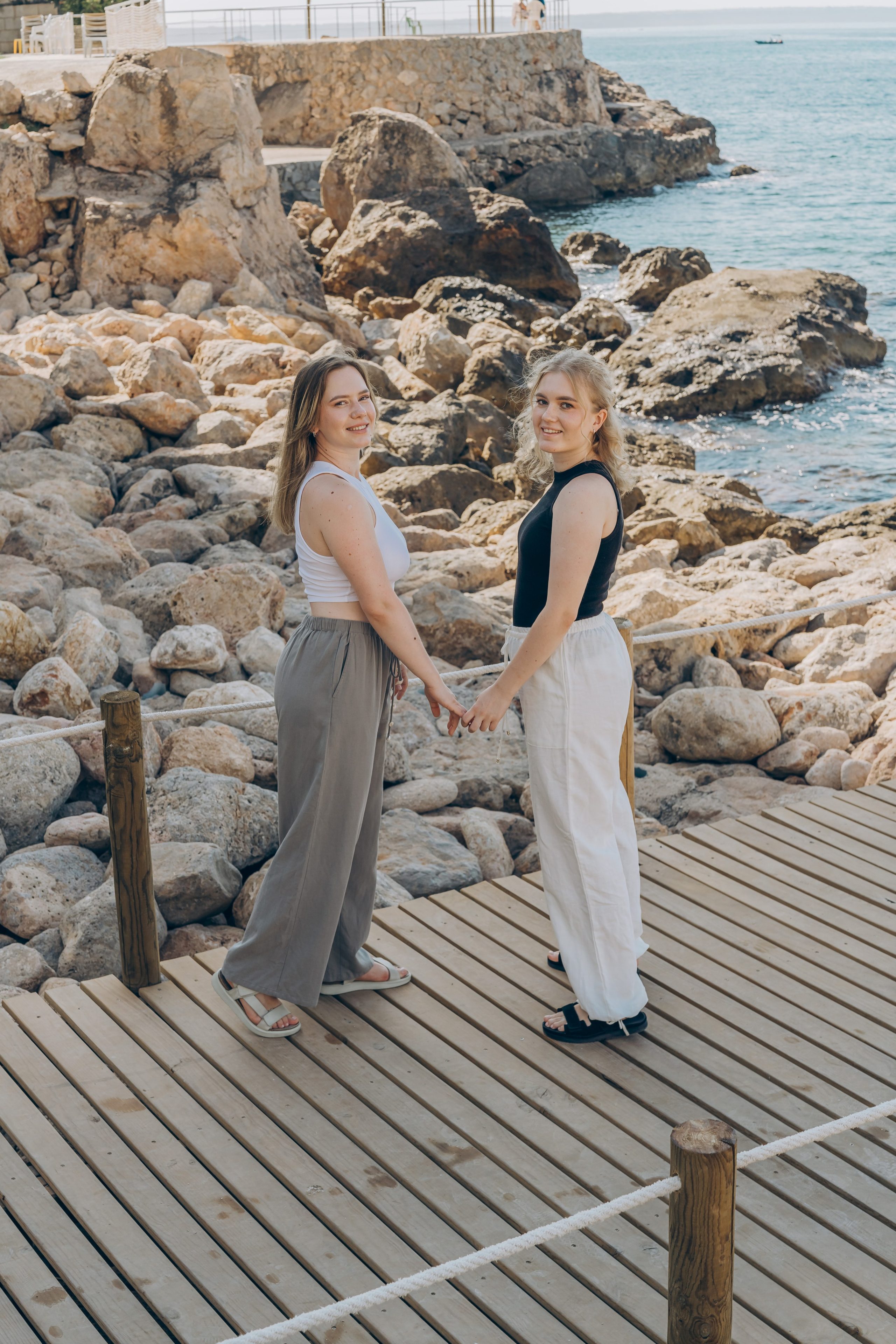 Sisters. Photographer in Mallorca