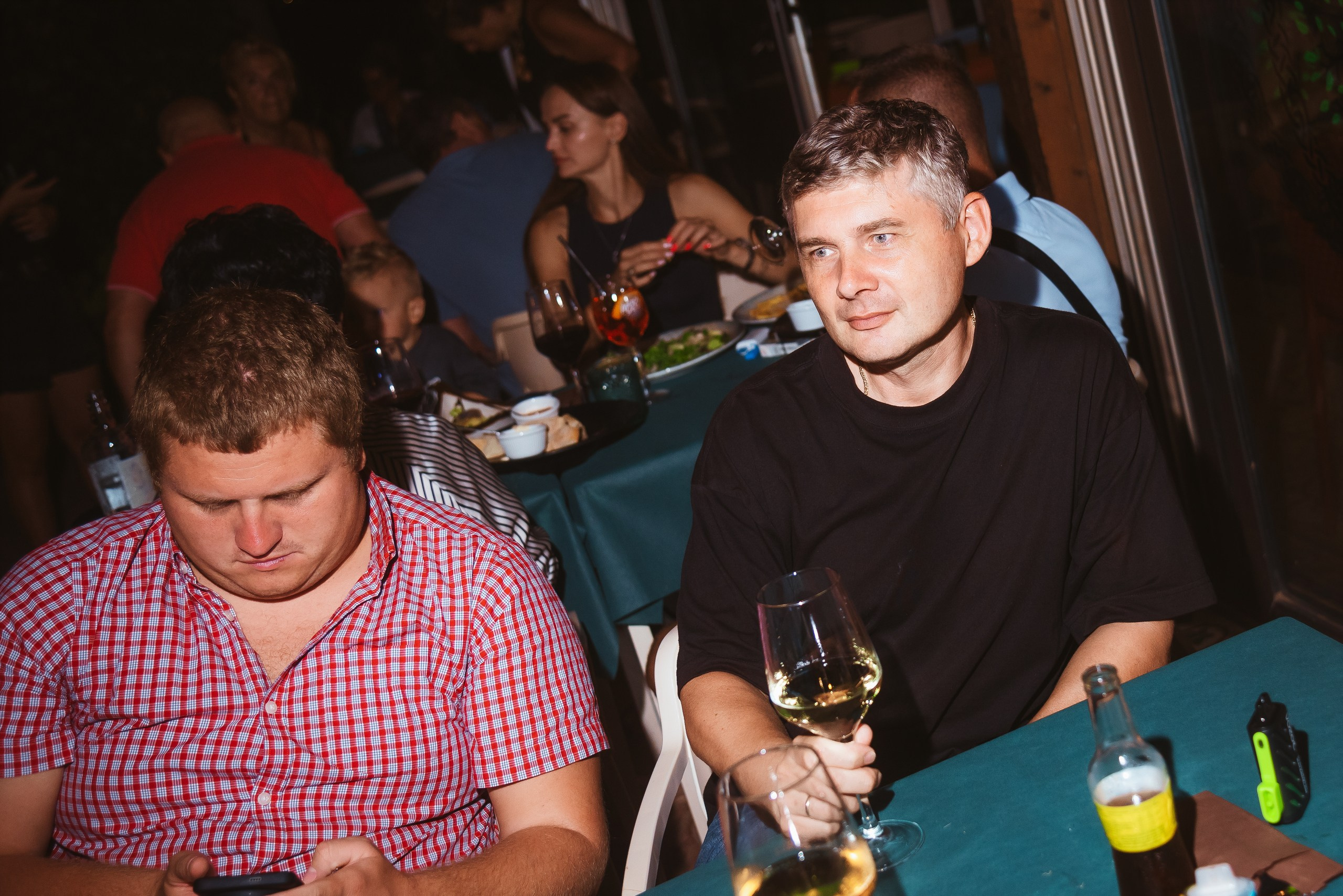 Photo report from a creative evening at the El Bosque Animado restaurant, Torrevieja
