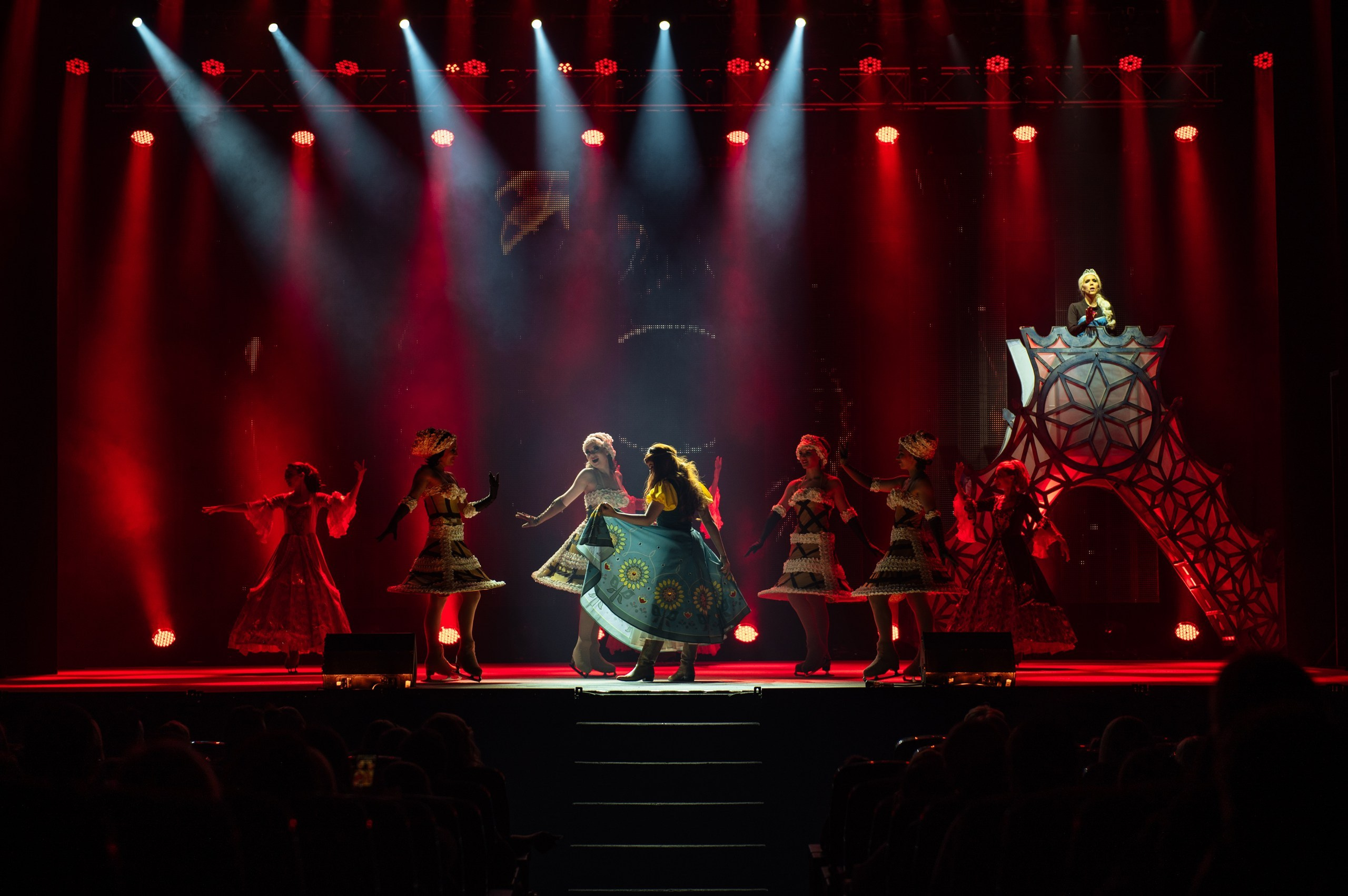 Magia Frozen en Teatro Victoria. Фотограф Екатерина Гасанова — фотосессии в Барселоне