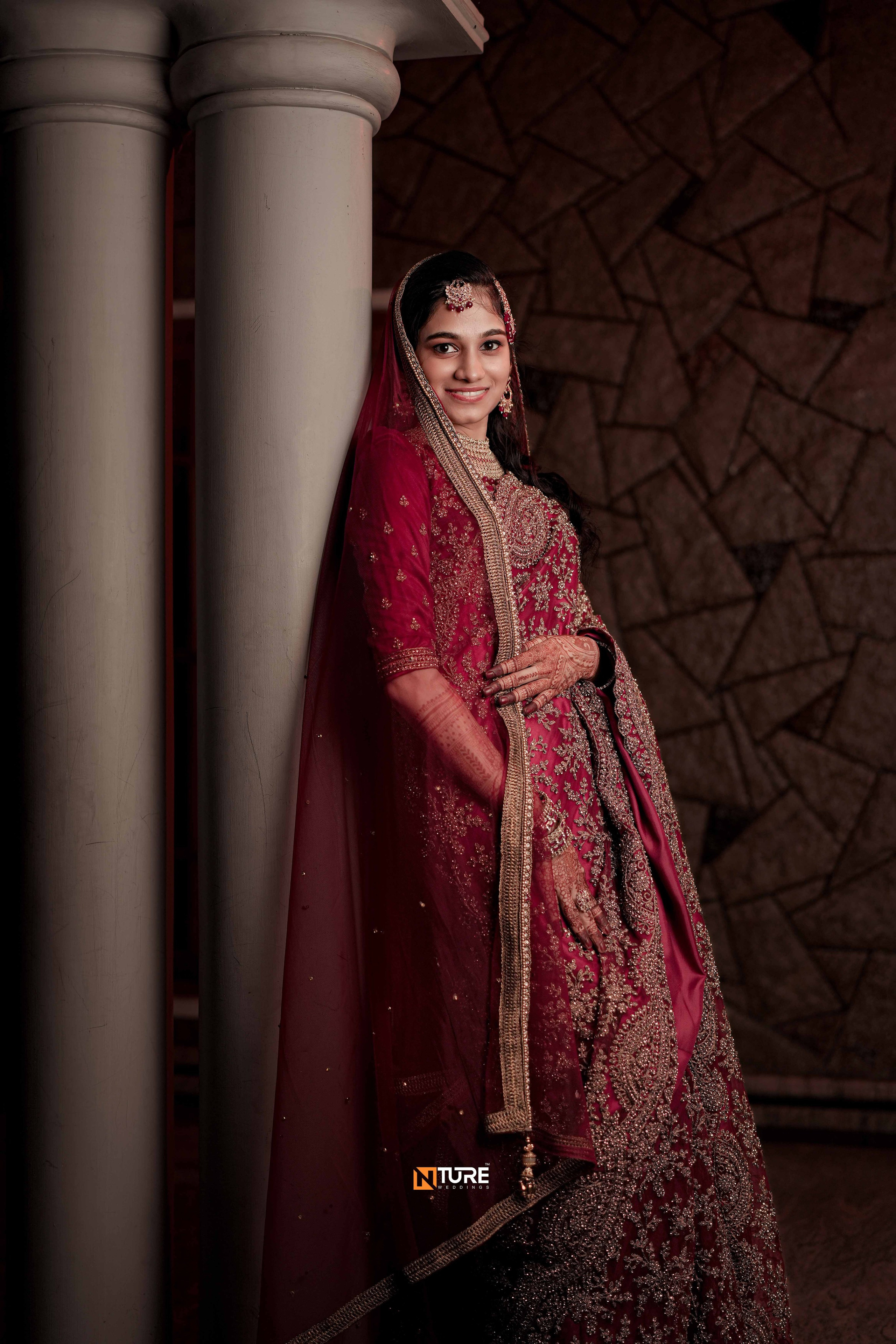 THASHREEF & NASEENA. NTURE WEDDING