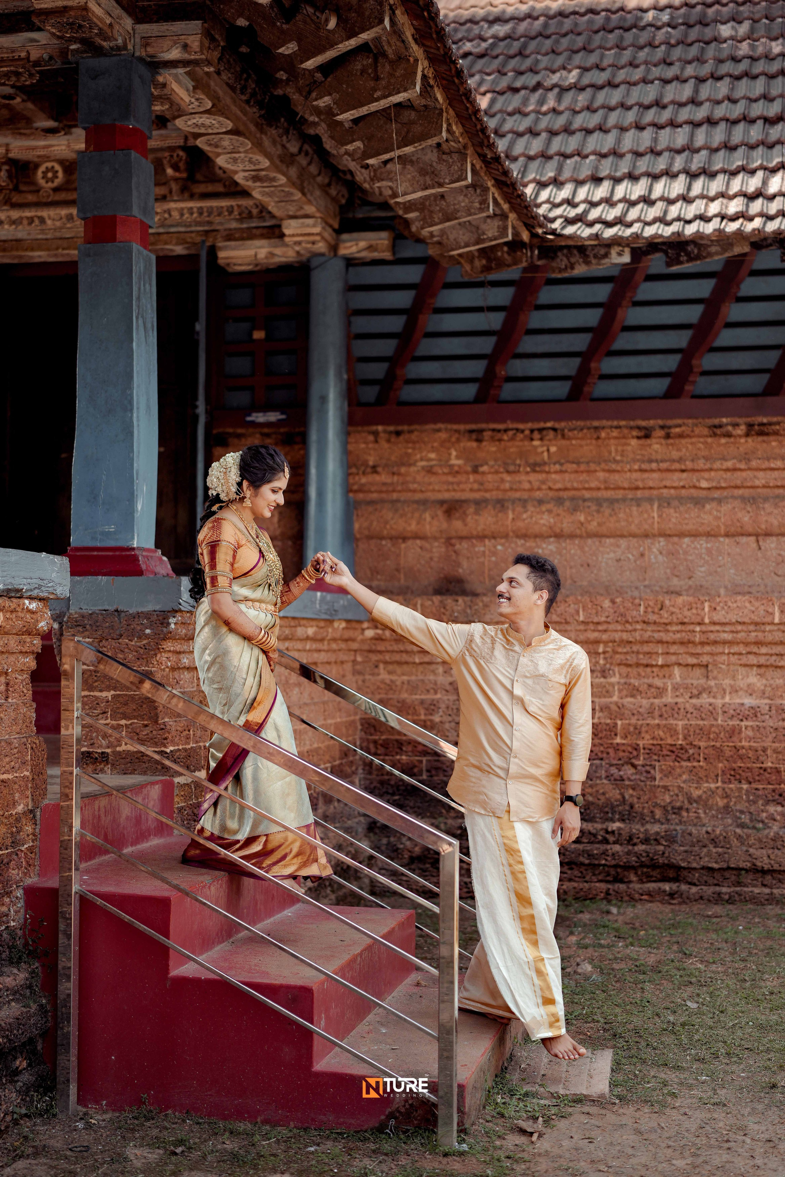 AKSHAY & ANAGHA WEDDING. NTURE WEDDING