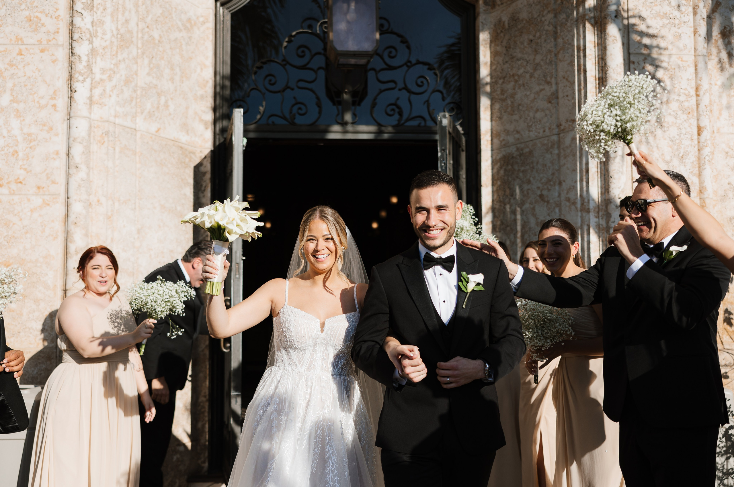 Faith, Elegance & Romance | Andrea & Daniel’s Wedding Day. YES I DO PRODUCTION — Wedding photography&videography