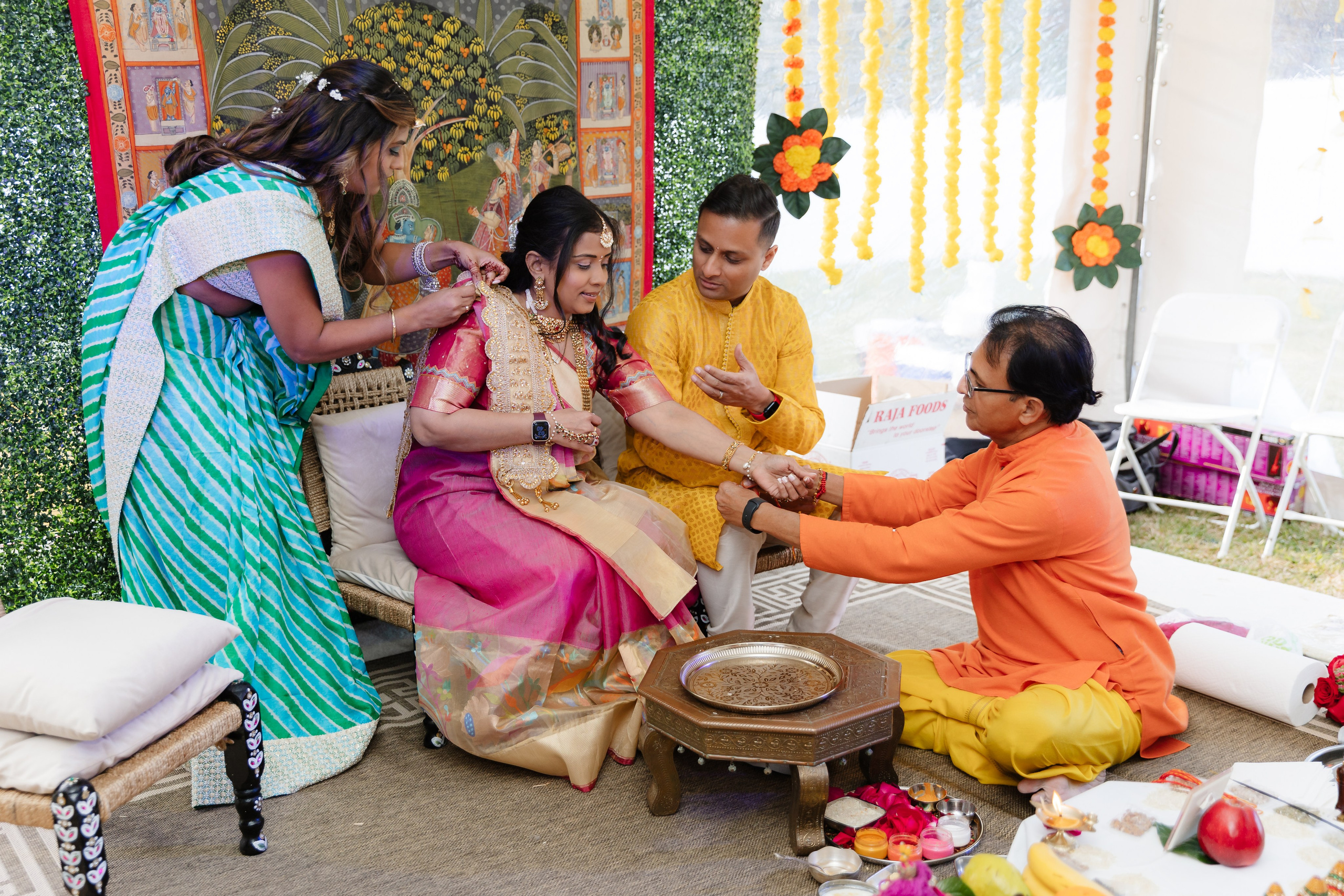 A Sacred Hindu Celebration of Love, Ritual, and Tradition. YES I DO PRODUCTION — Wedding photography&videography