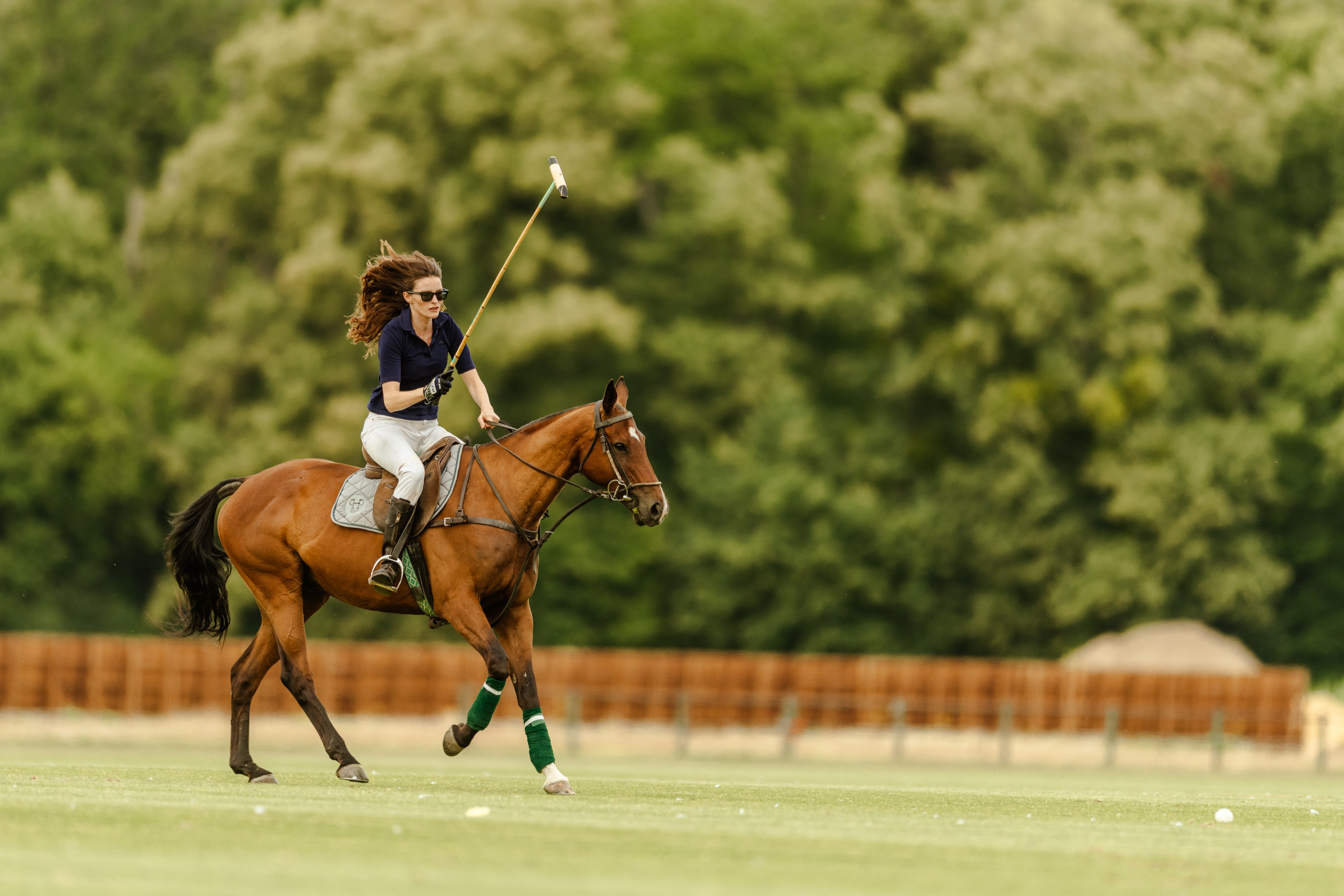 Cowgirl Spirit: An Equestrian Portrait Session in Chantilly