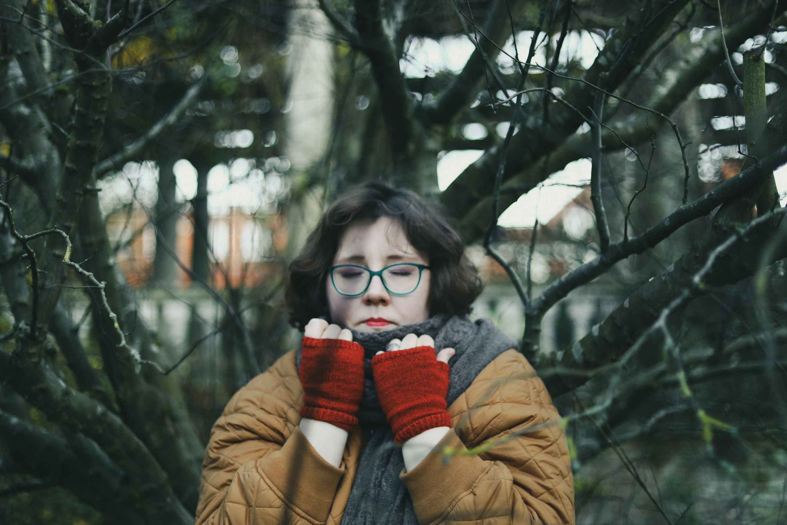 Zoe Hampstead Heath. Victoria Dini. Art photography in London / Folkestone, UK