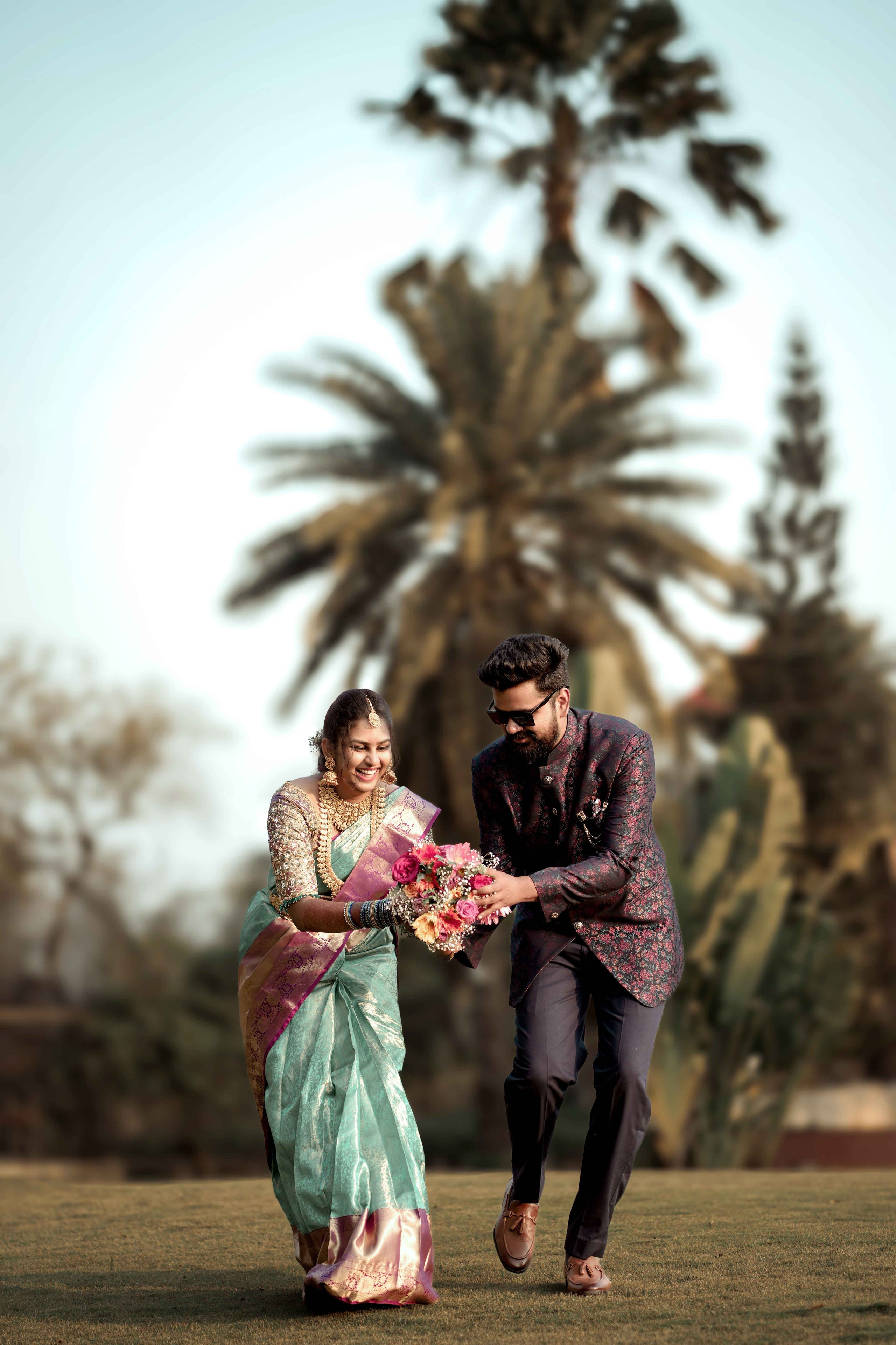 HARSHA & MALINI ENGAGEMENT. NTURE WEDDING