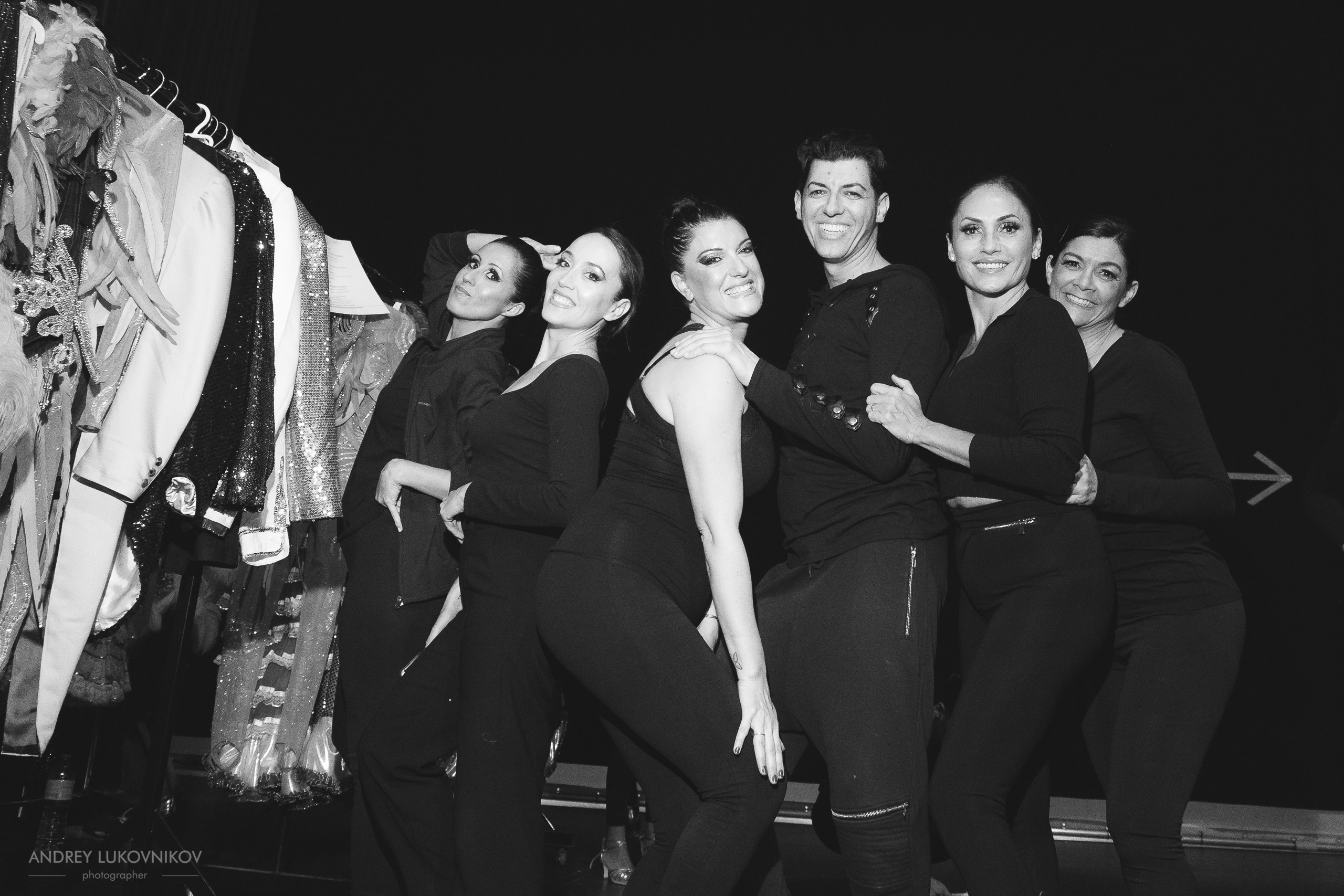 Закулисье La Sal de Torrevieja: backstage-фотографии с концерта в театре