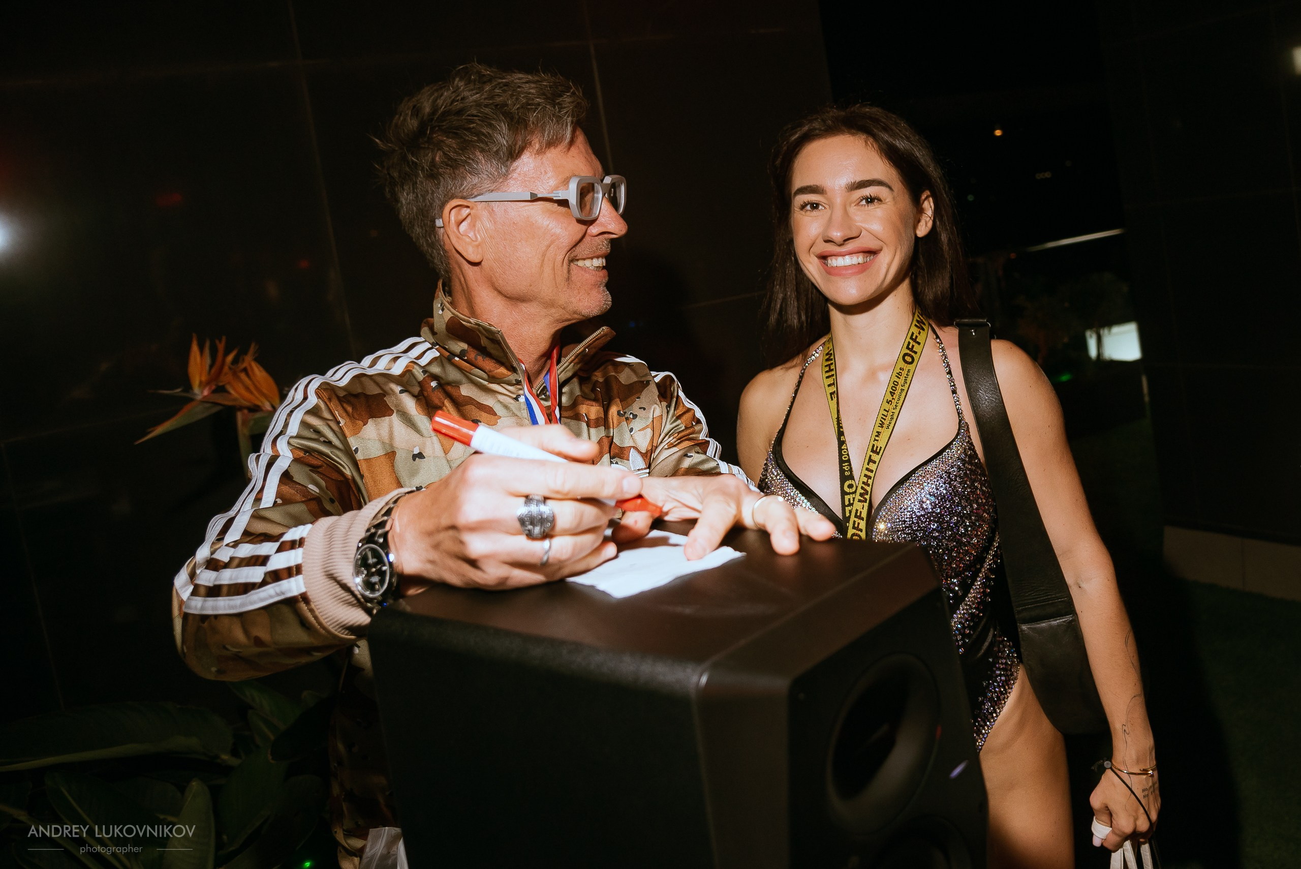 Photoshoot of the IFBB Miss Fit Model Europe 2024 registration in Torrevieja