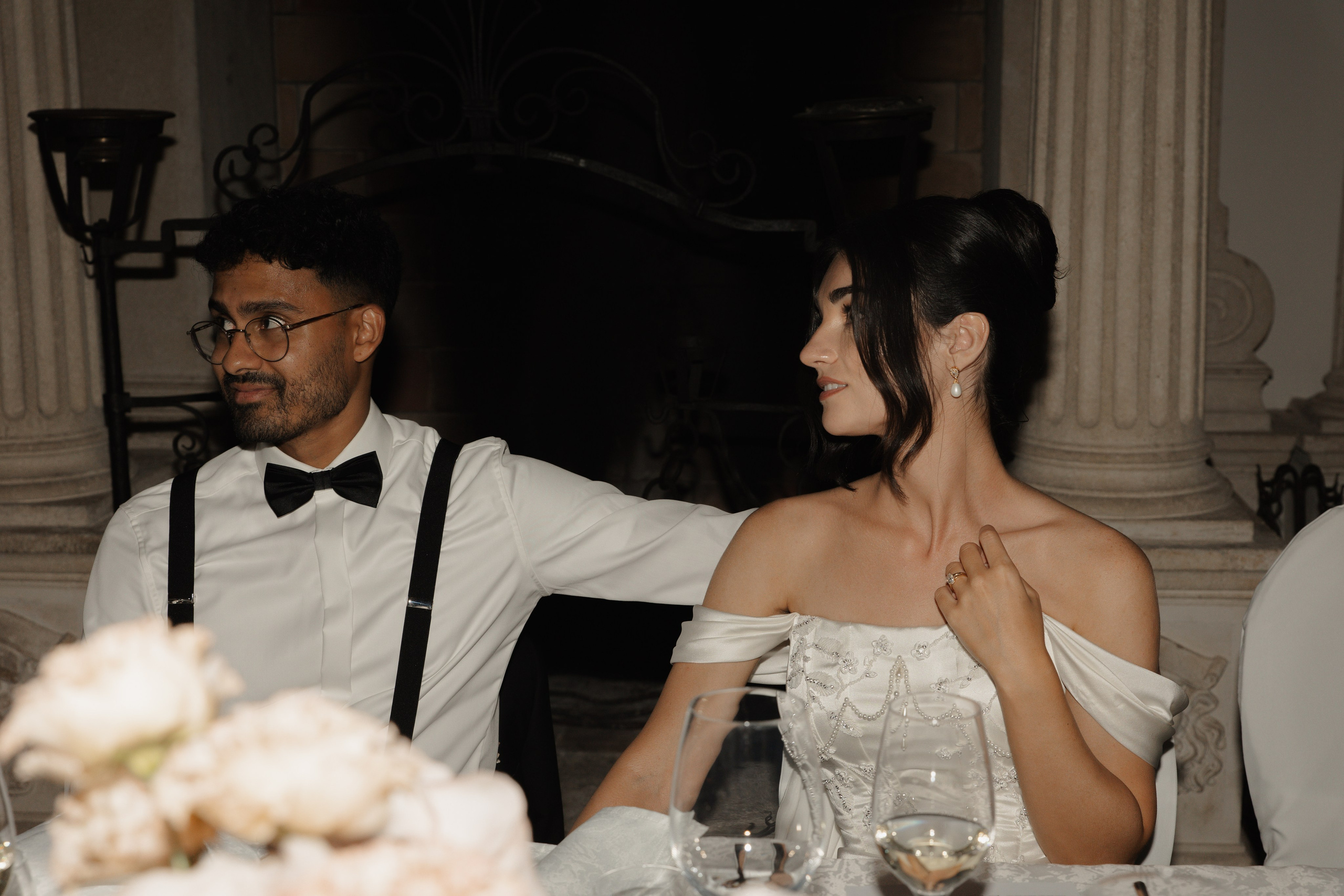 Elegant Castle Wedding in Austria | Alwin & Ruth’s Fairytale Celebration. Wedding photographer and videographer based in Timisoara, Romania