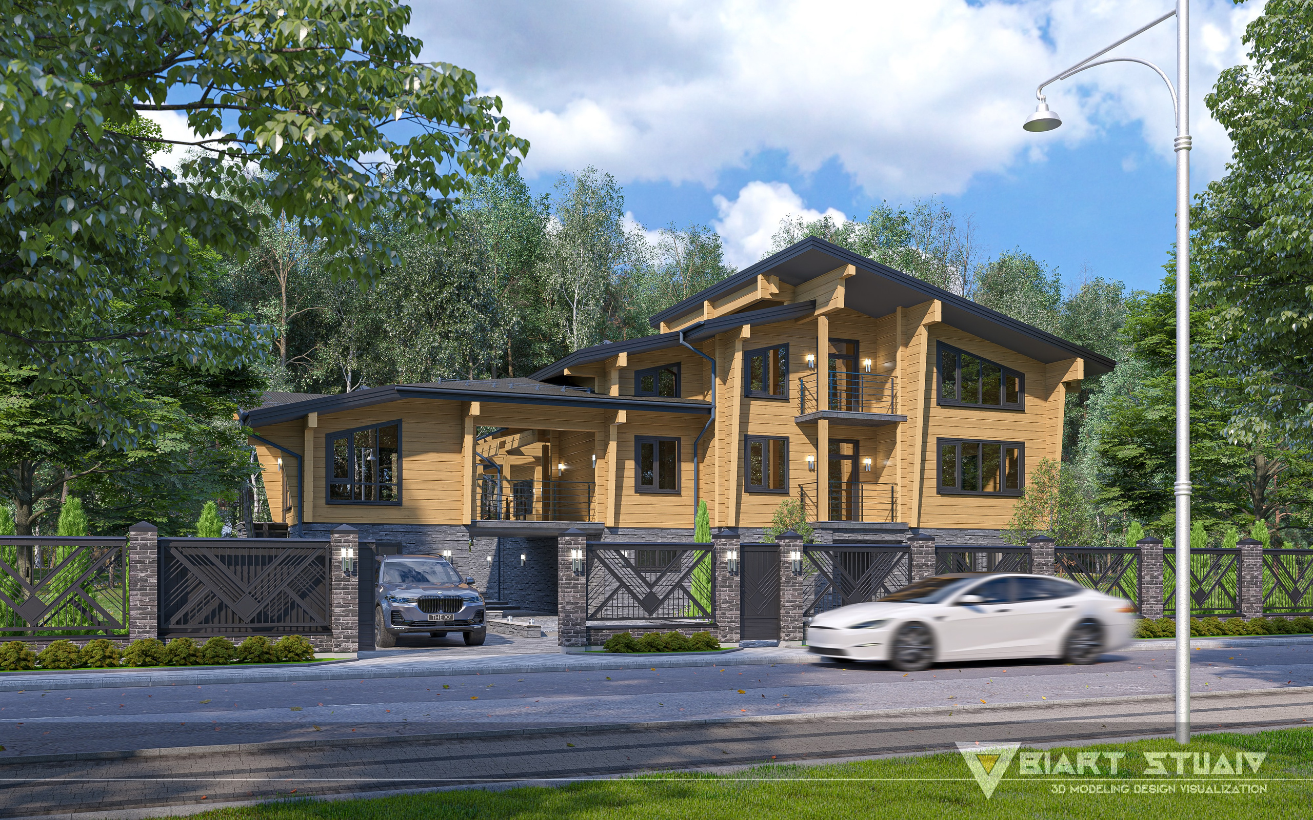 Дизайн и визуализация