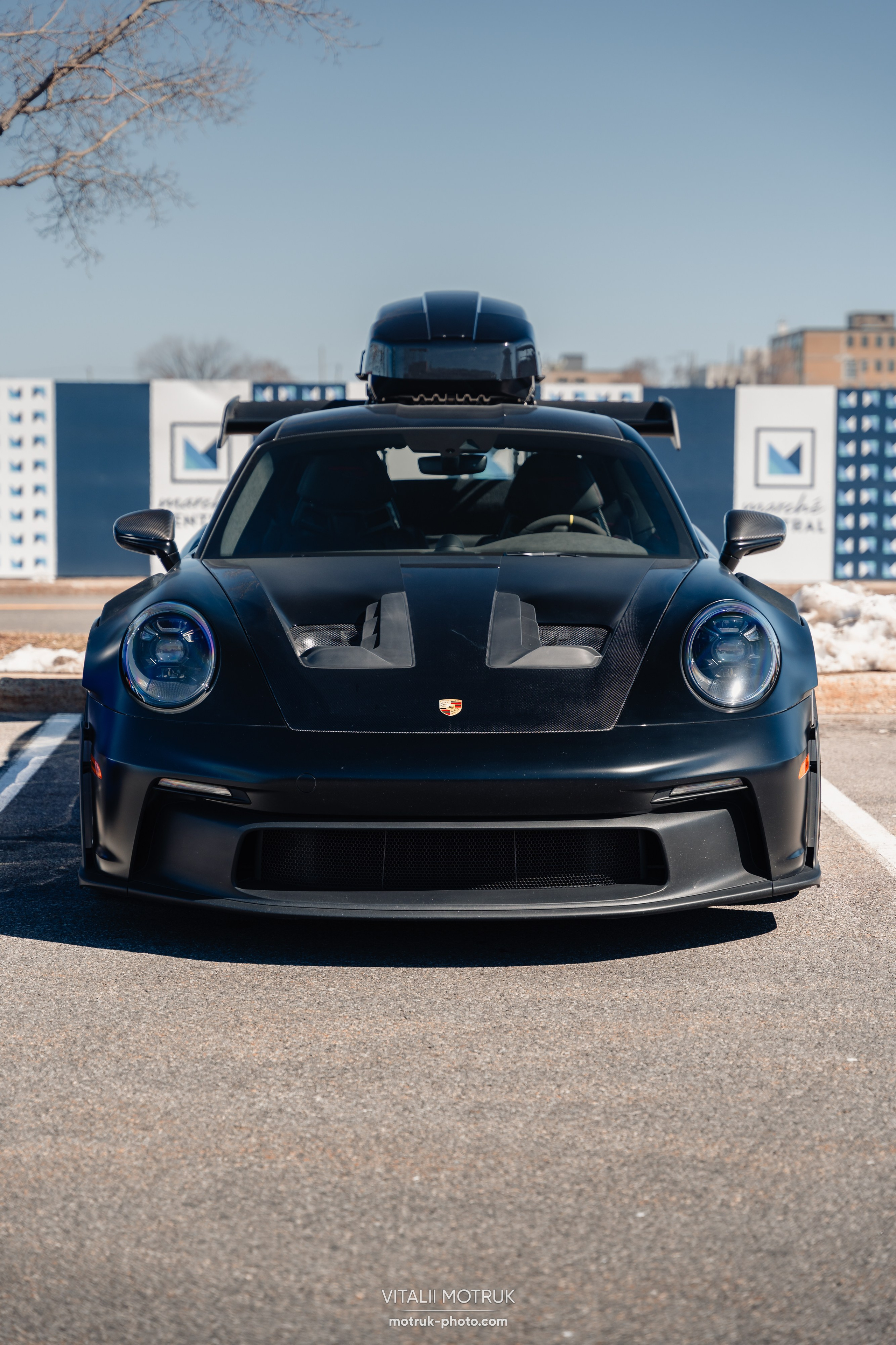 Porsche meet Montreal. Photographer in Paris — Vitalii Motruk